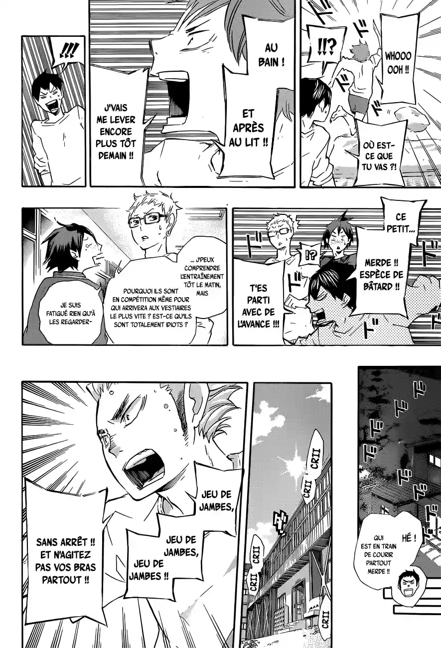 Read Haikyuu FR Manga Online