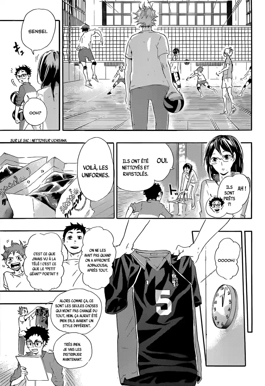 Read Haikyuu FR Manga Online