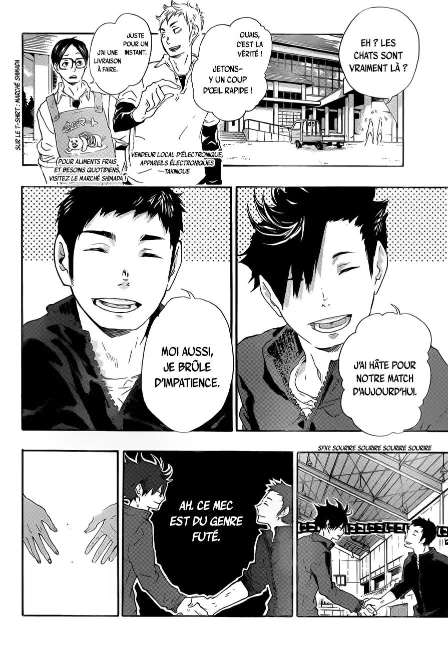 Read Haikyuu FR Manga Online
