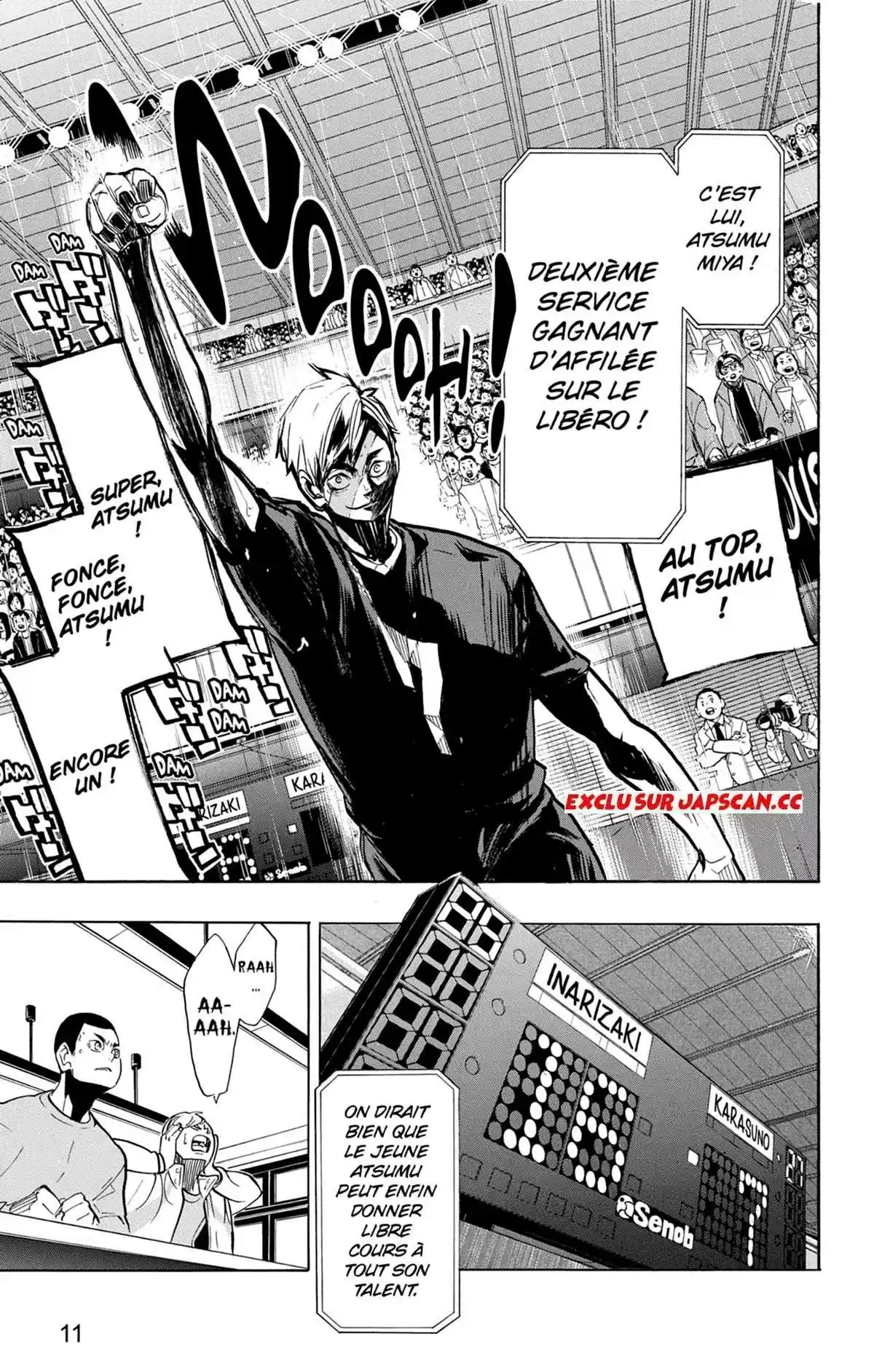 Read Haikyuu FR Manga Online