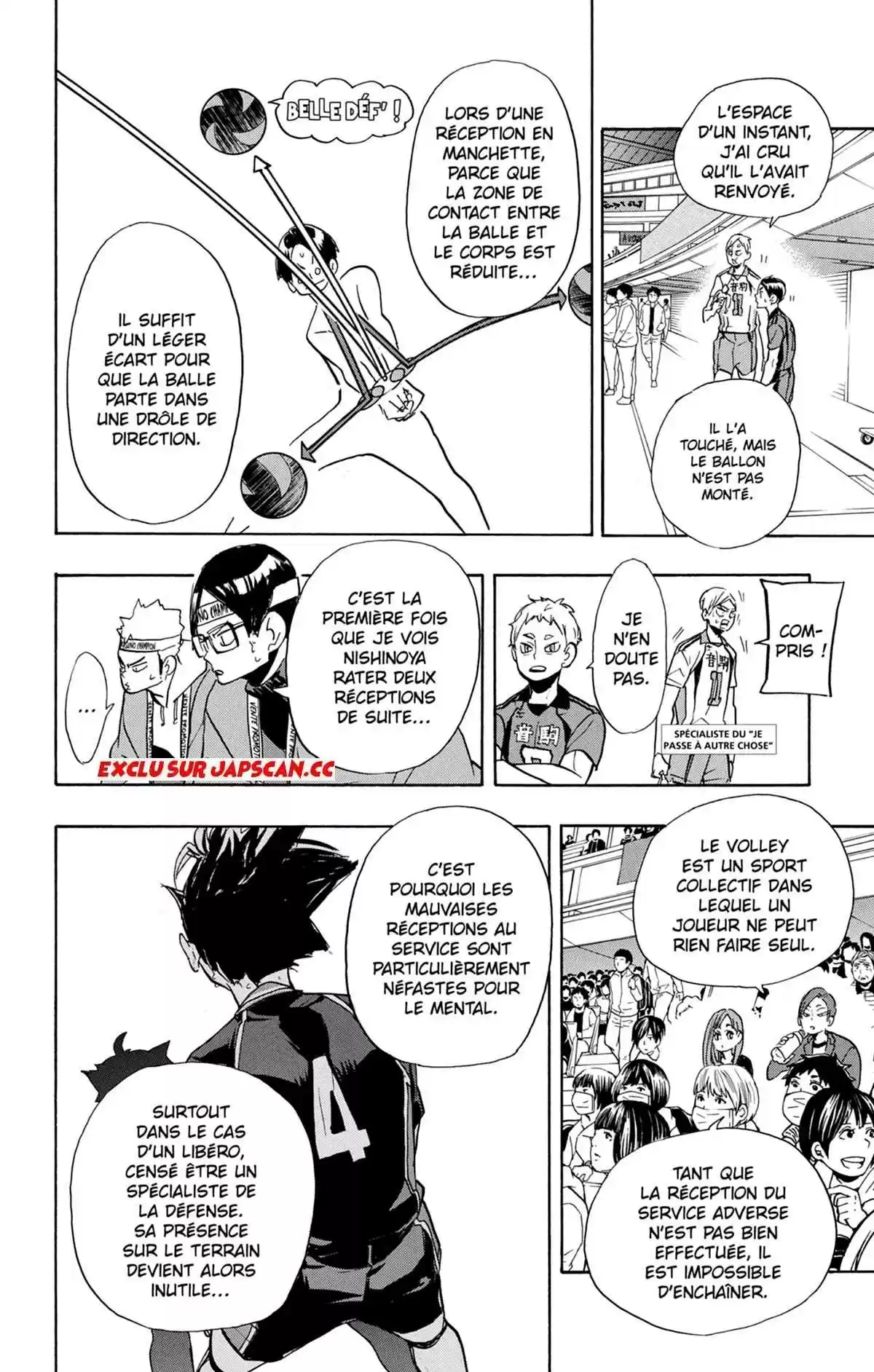 Read Haikyuu FR Manga Online