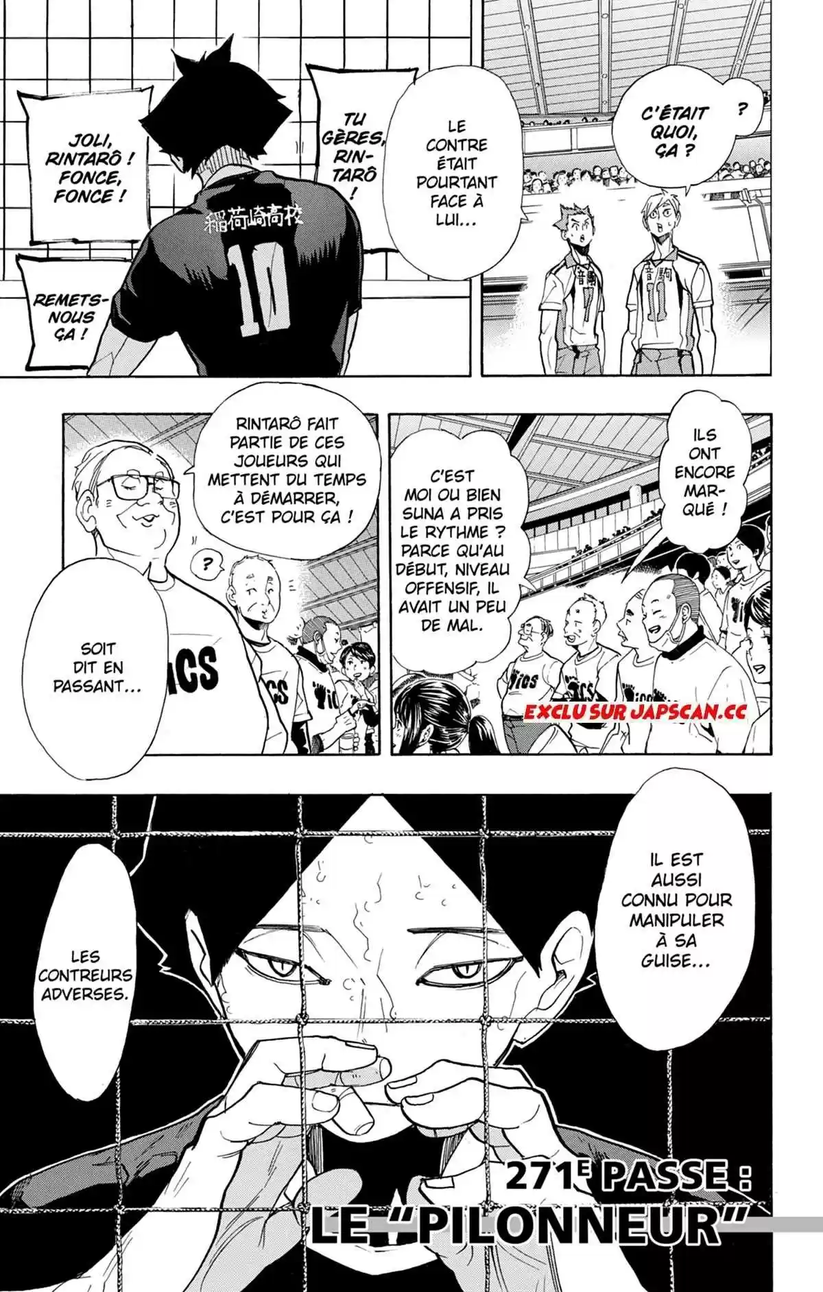 Read Haikyuu FR Manga Online