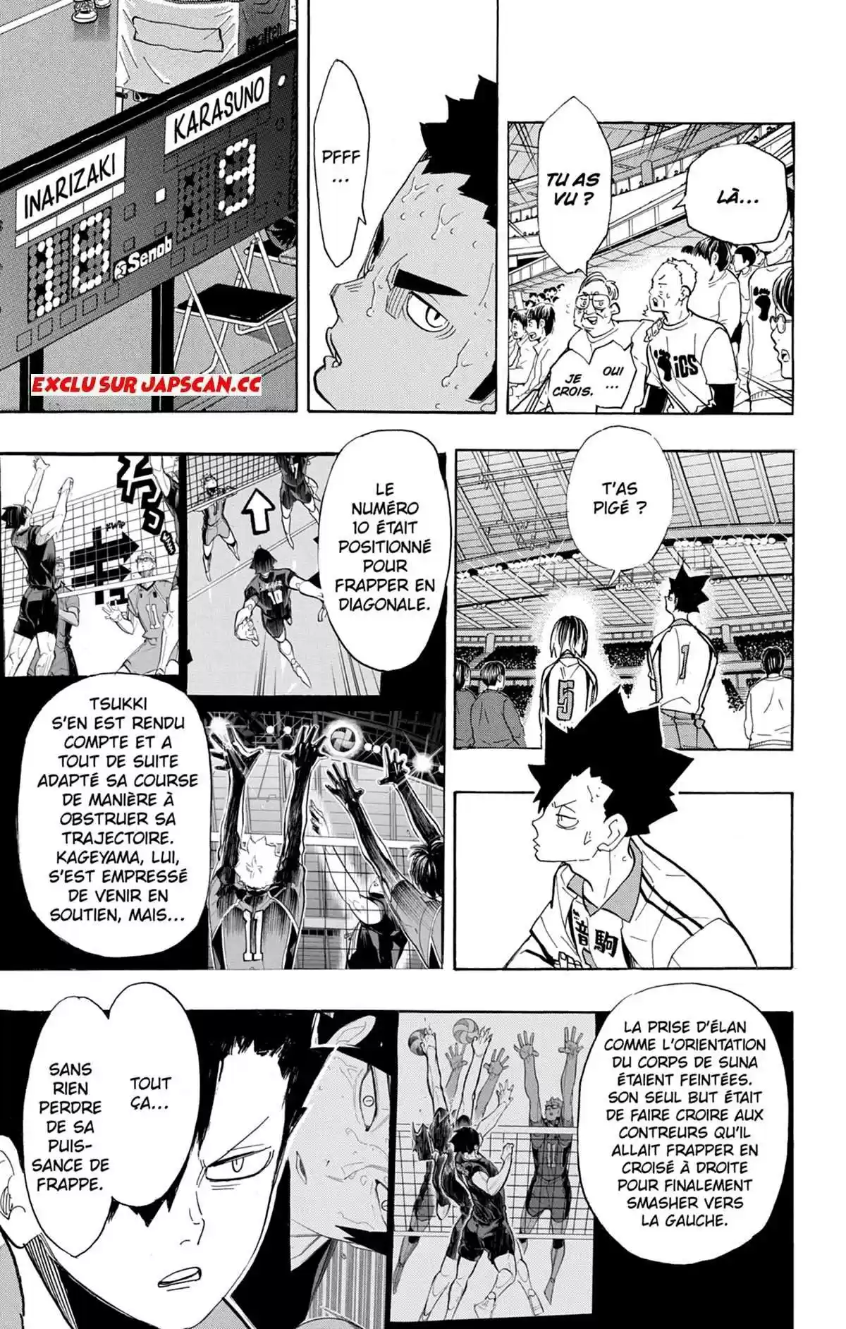 Read Haikyuu FR Manga Online