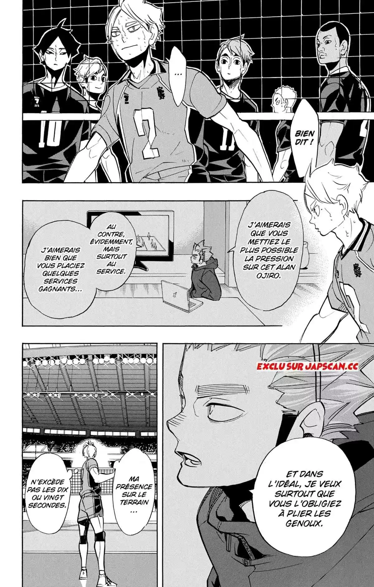 Read Haikyuu FR Manga Online