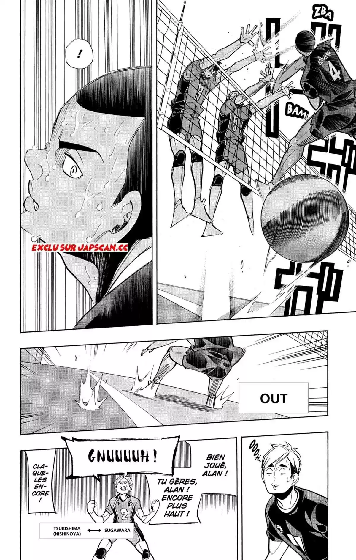 Read Haikyuu FR Manga Online