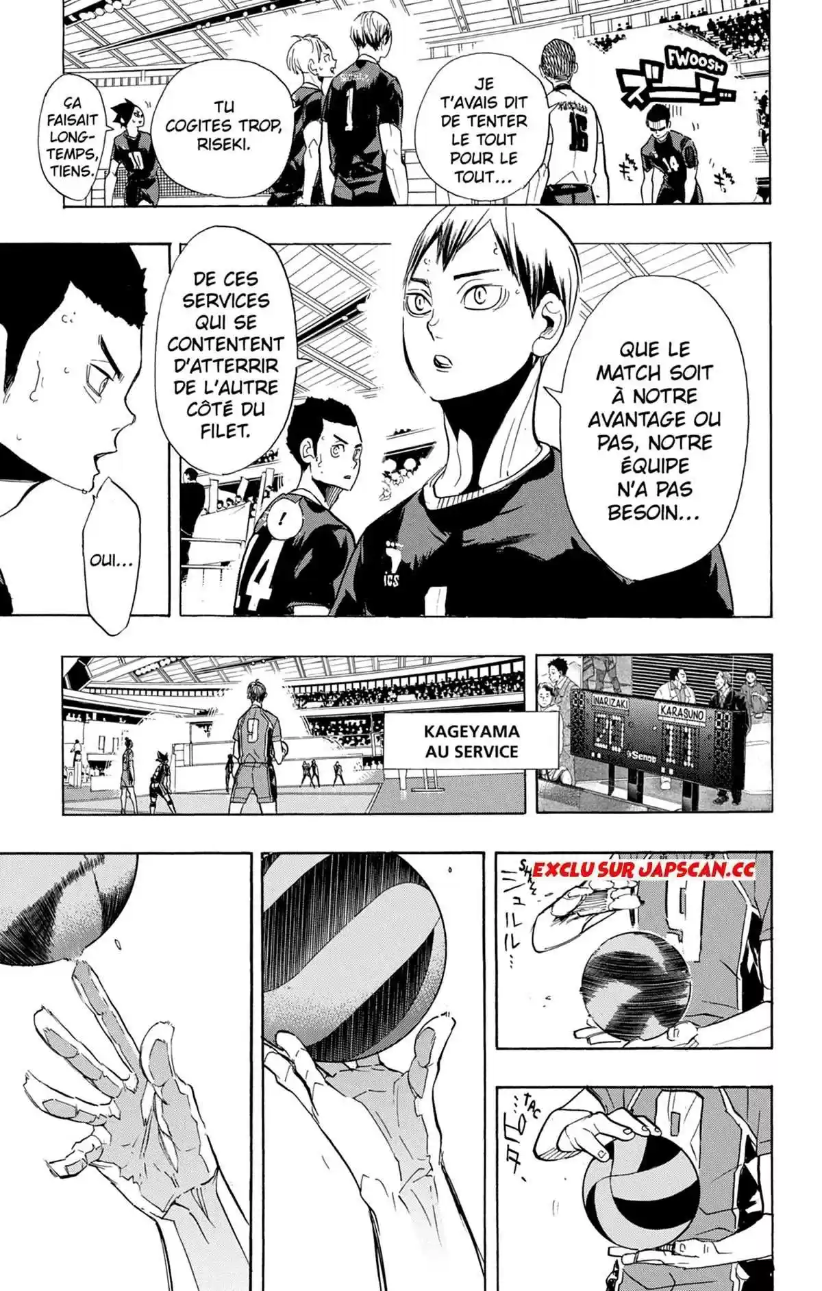 Read Haikyuu FR Manga Online