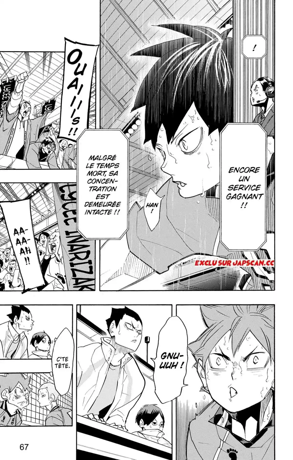 Read Haikyuu FR Manga Online
