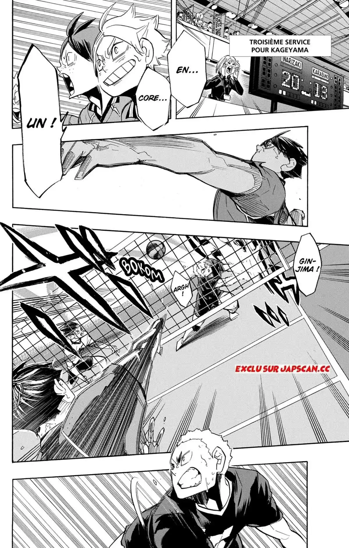 Read Haikyuu FR Manga Online