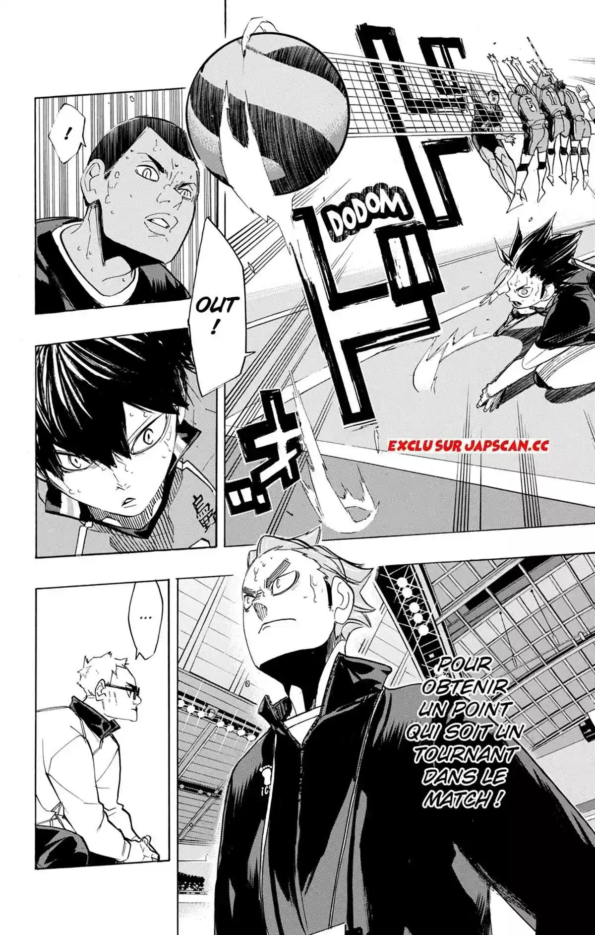 Read Haikyuu FR Manga Online