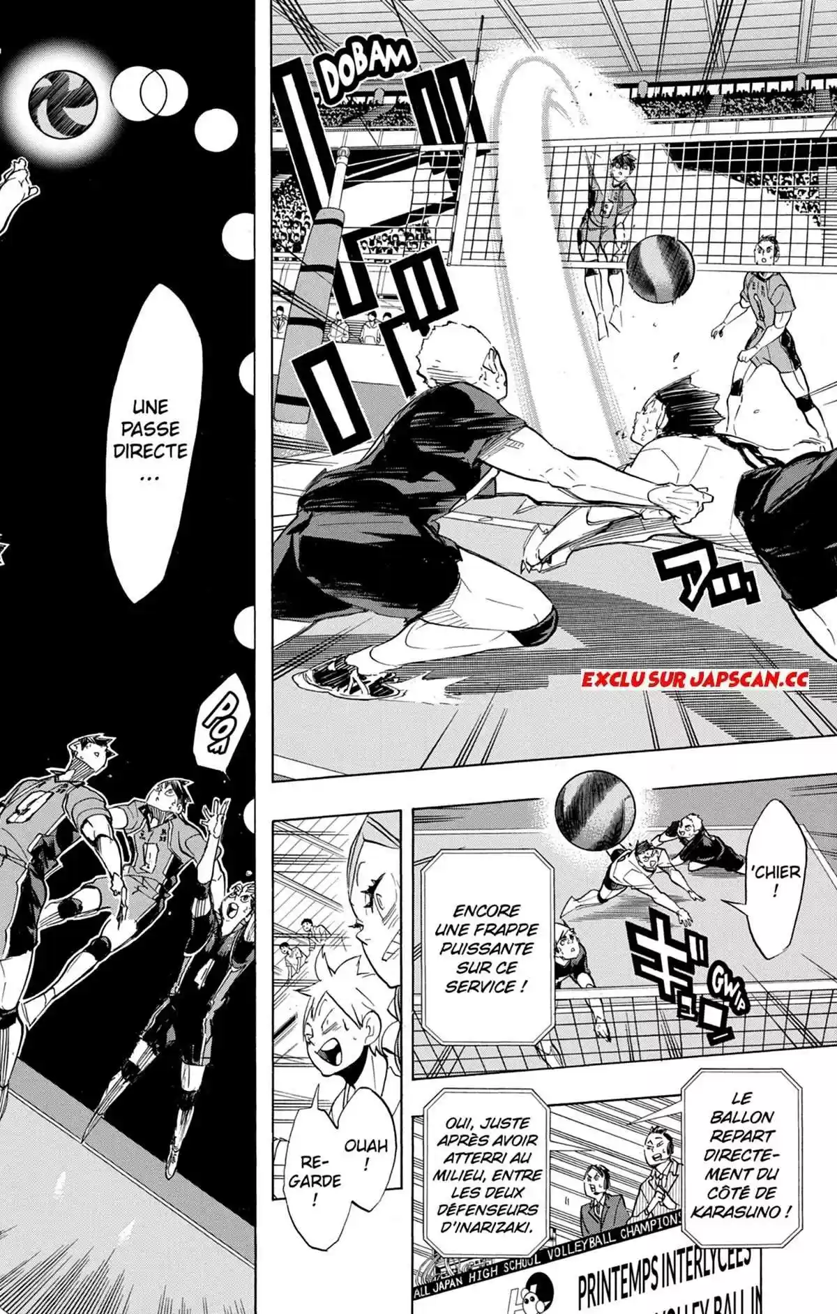 Read Haikyuu FR Manga Online
