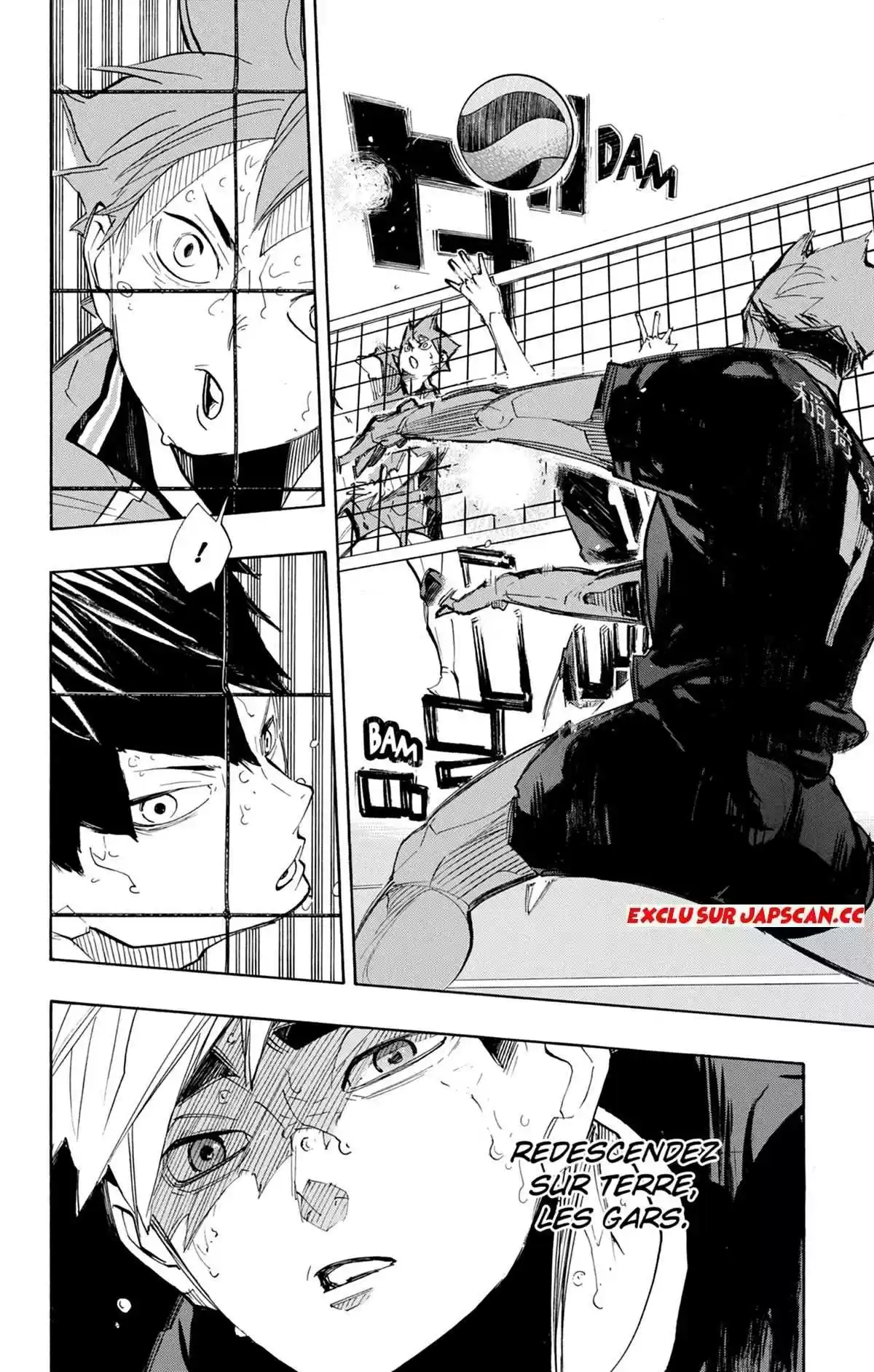 Read Haikyuu FR Manga Online