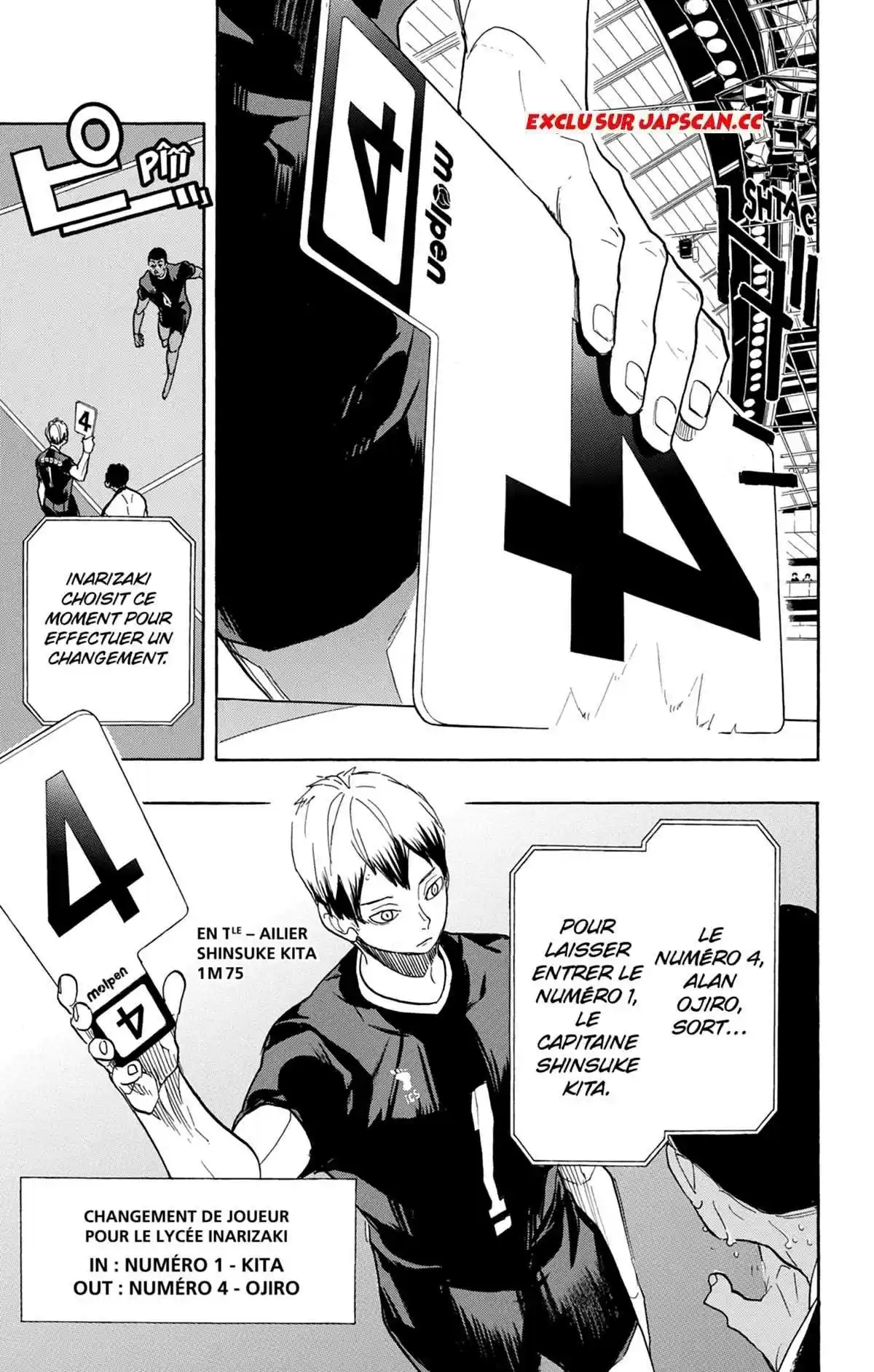 Read Haikyuu FR Manga Online