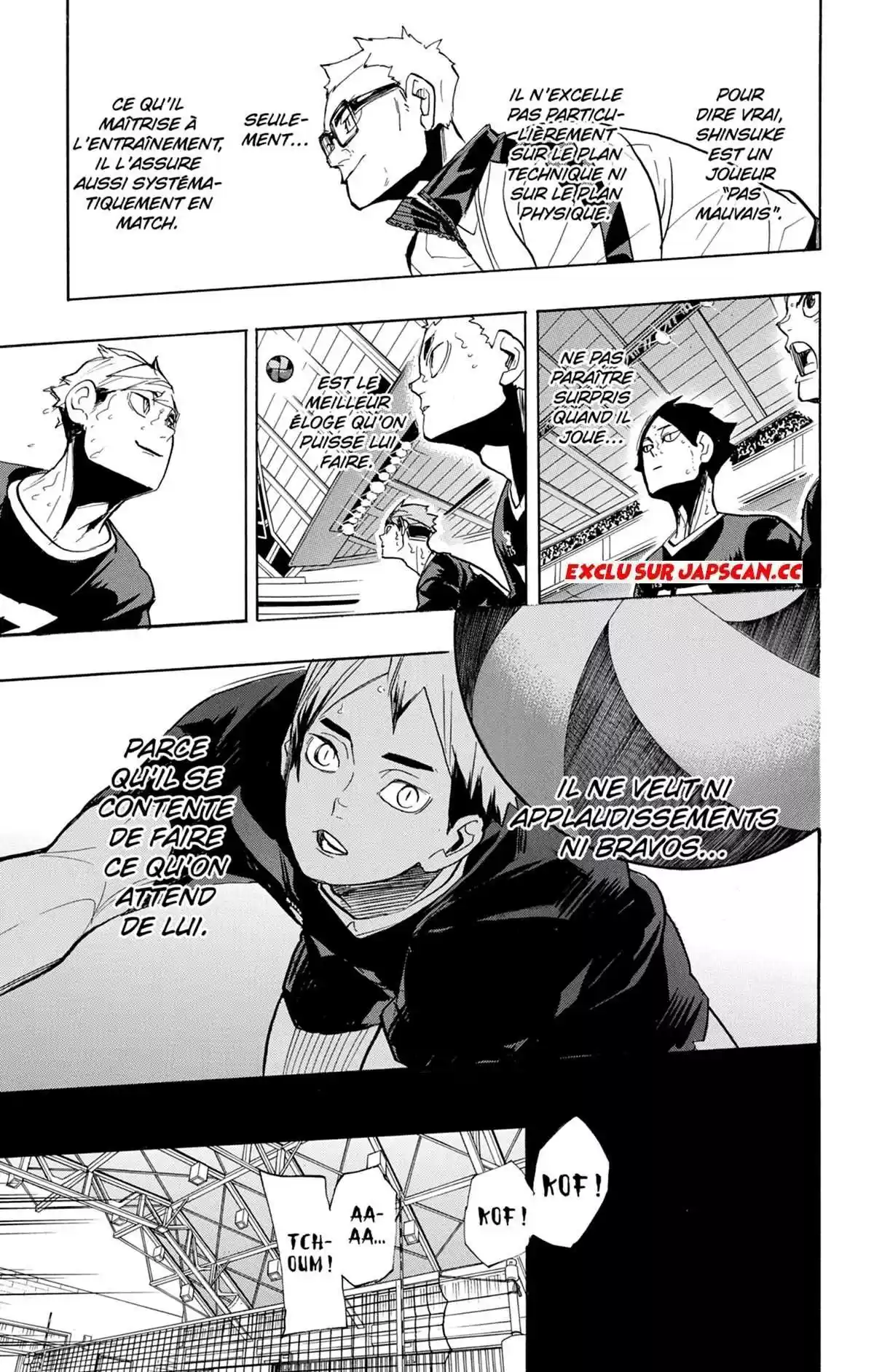 Read Haikyuu FR Manga Online