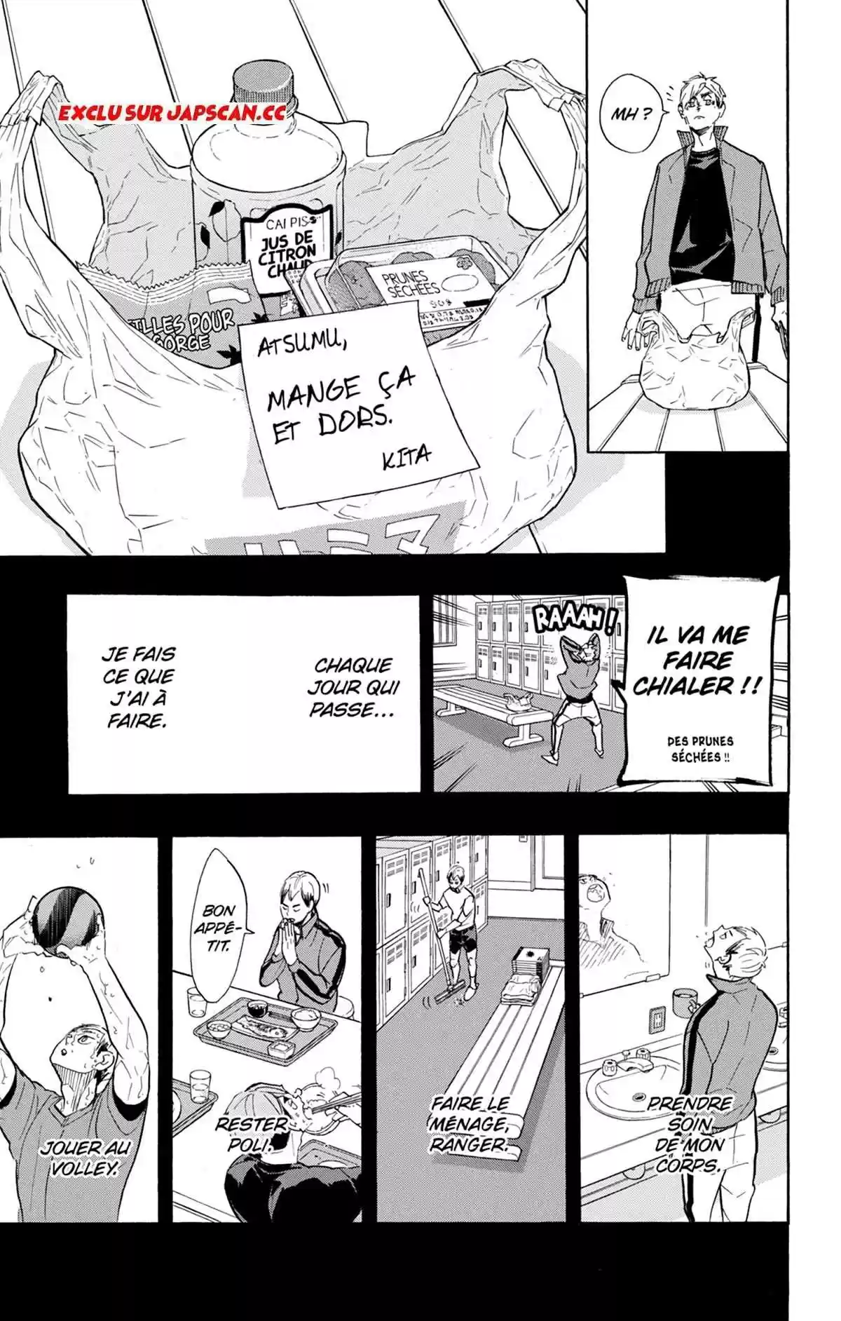 Read Haikyuu FR Manga Online