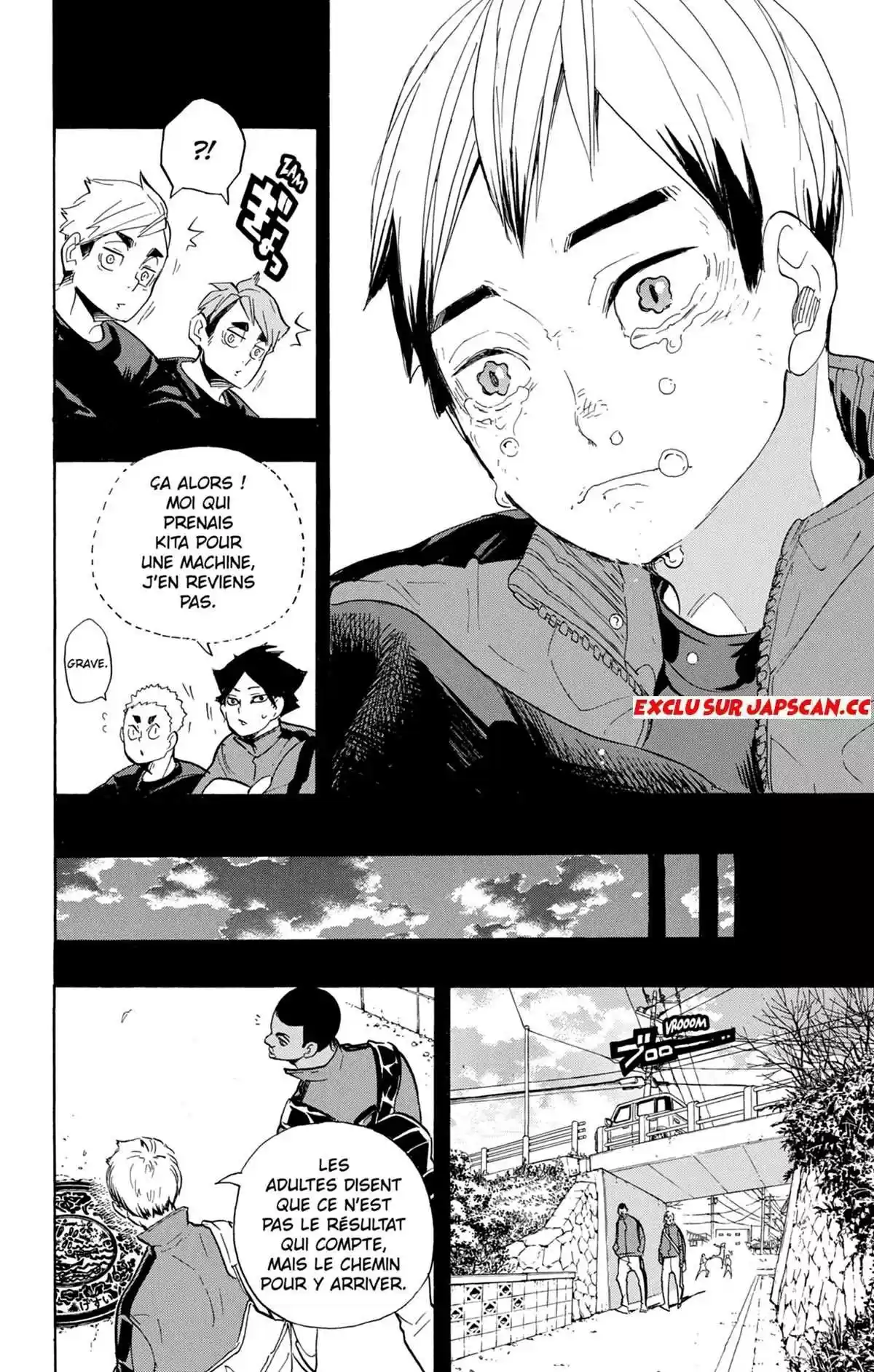 Read Haikyuu FR Manga Online