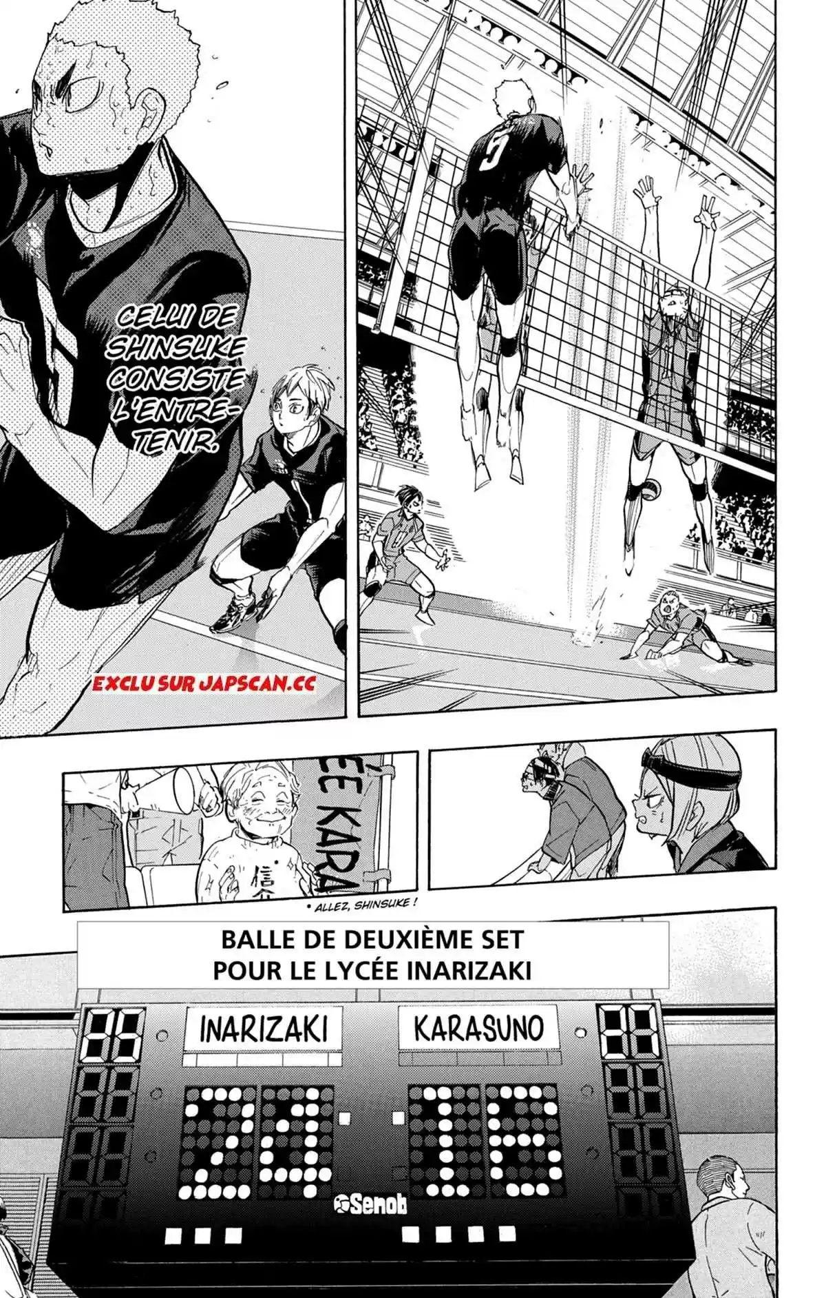 Read Haikyuu FR Manga Online