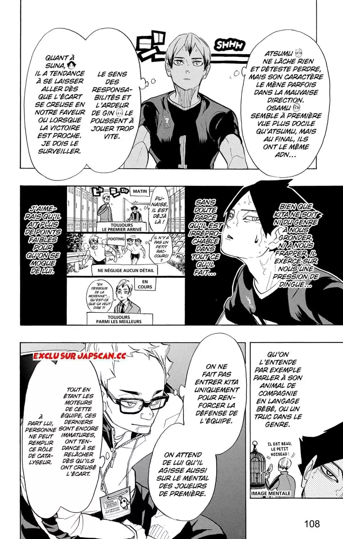 Read Haikyuu FR Manga Online