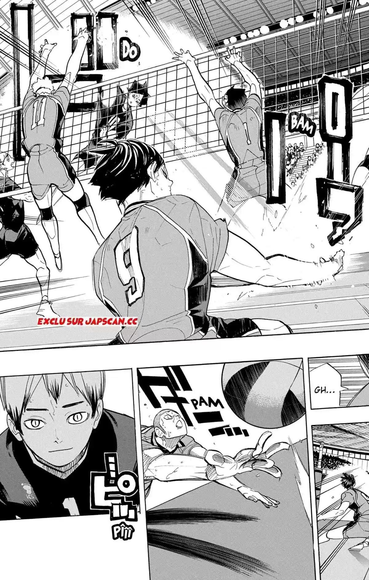 Read Haikyuu FR Manga Online