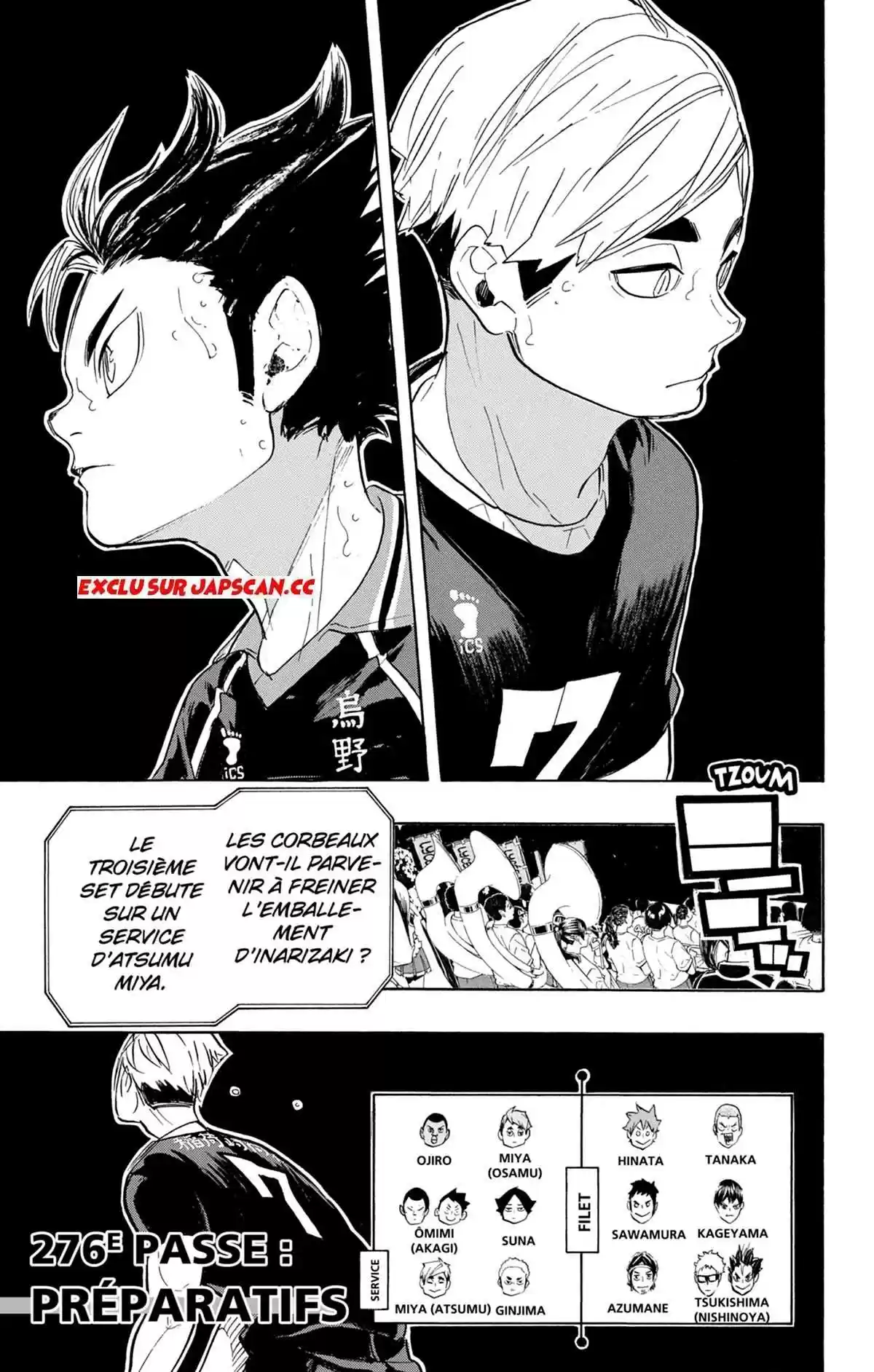 Read Haikyuu FR Manga Online