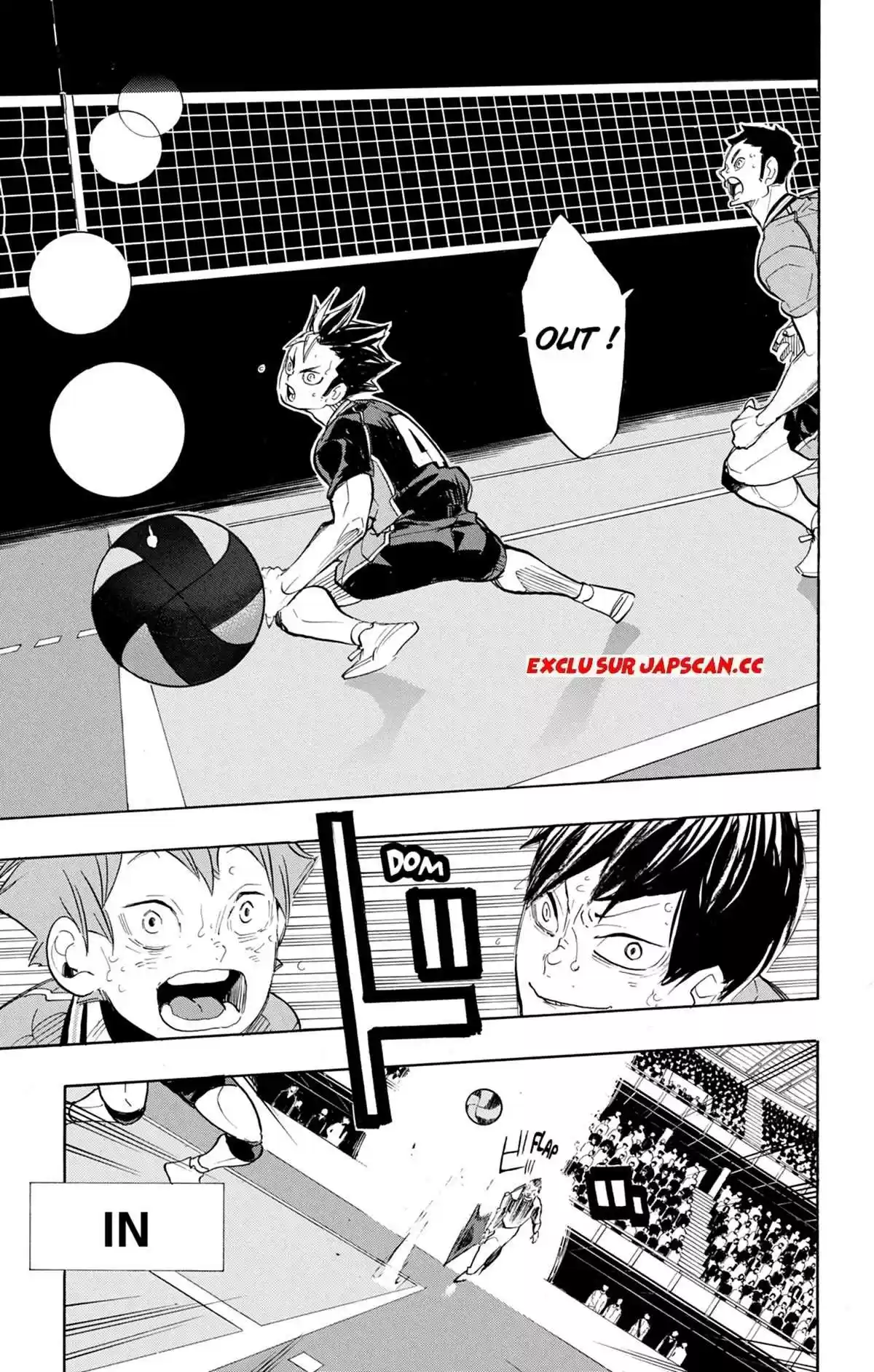 Read Haikyuu FR Manga Online