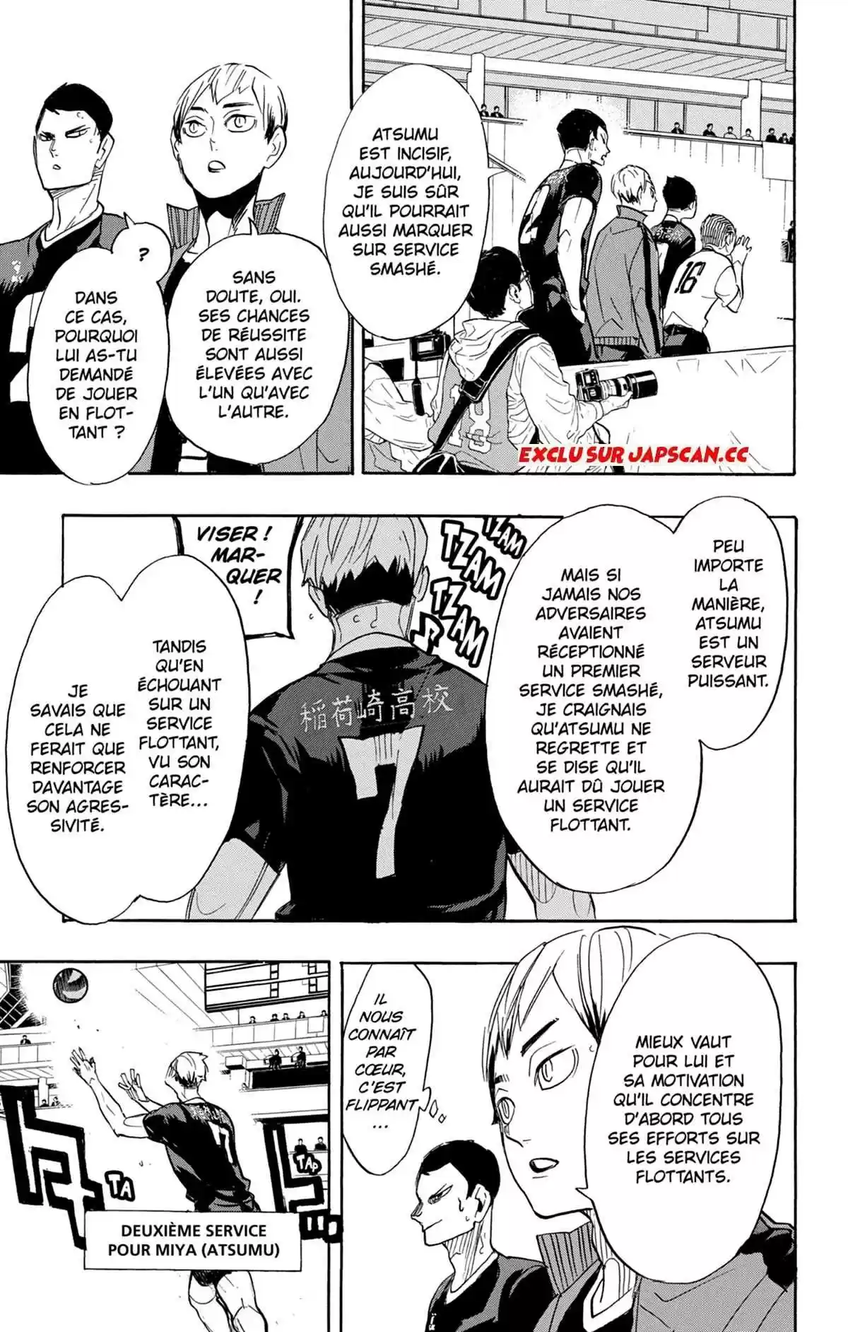 Read Haikyuu FR Manga Online