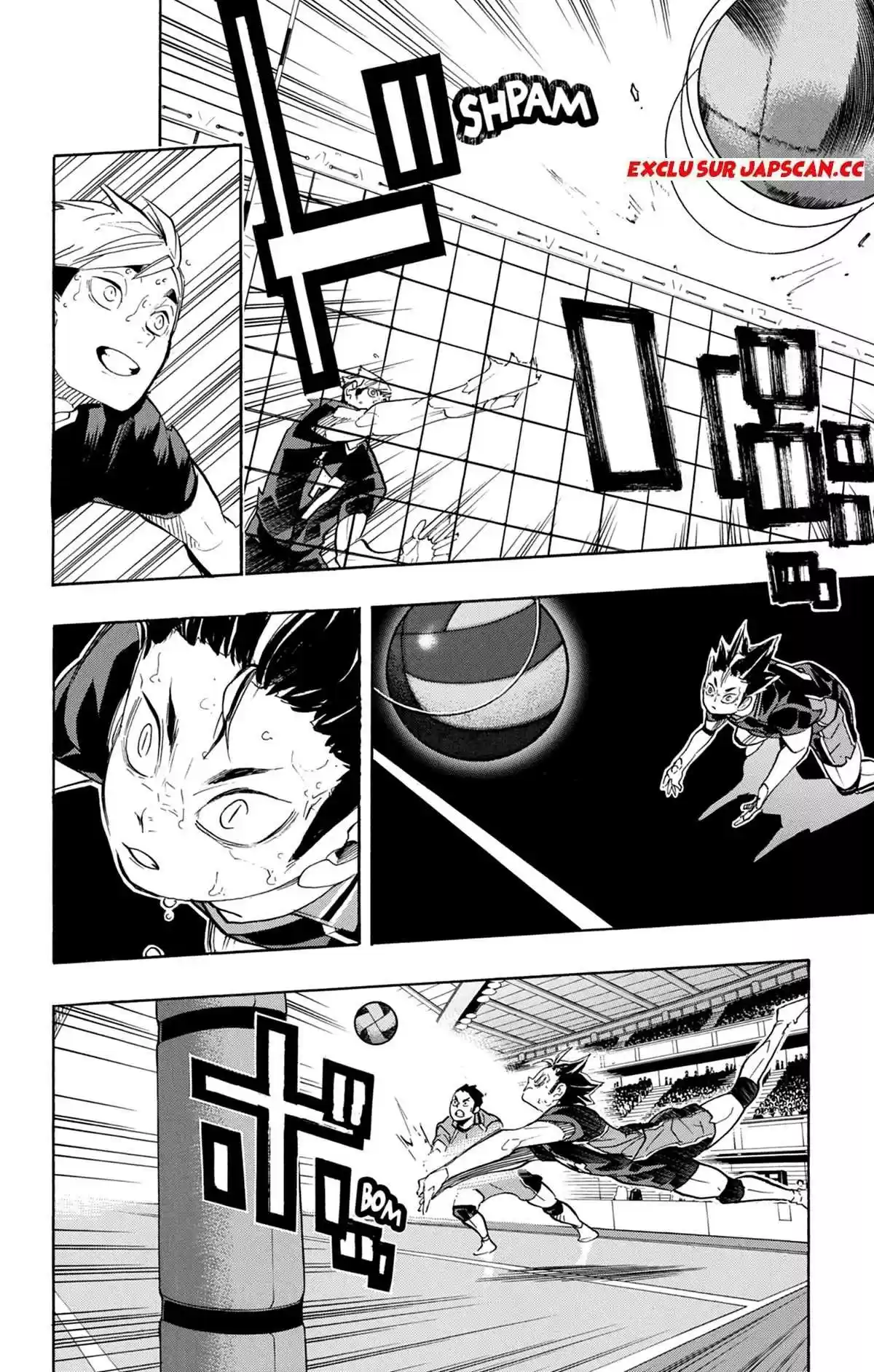 Read Haikyuu FR Manga Online