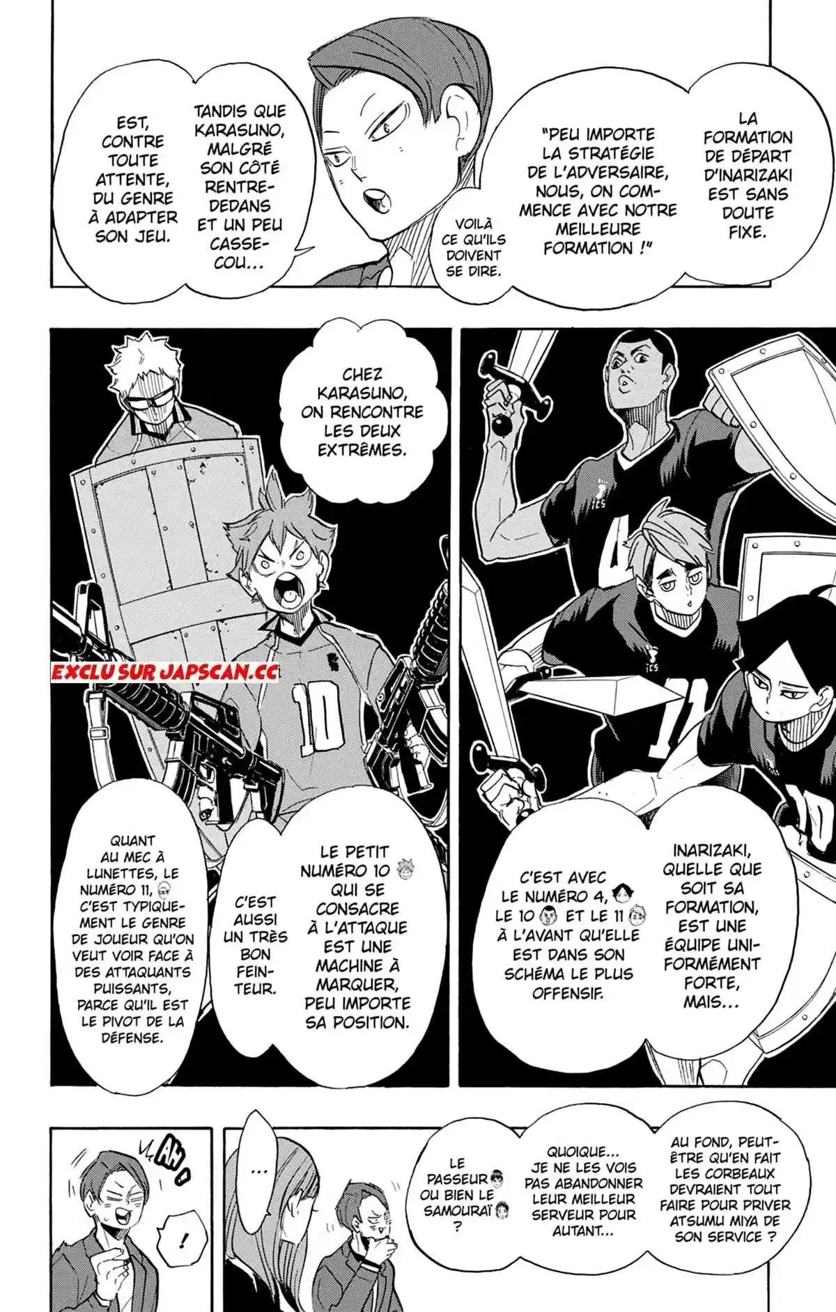 Read Haikyuu FR Manga Online