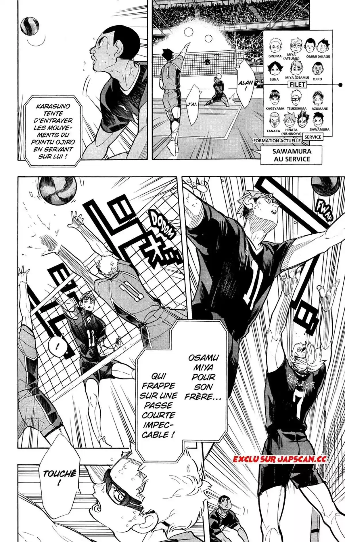 Read Haikyuu FR Manga Online