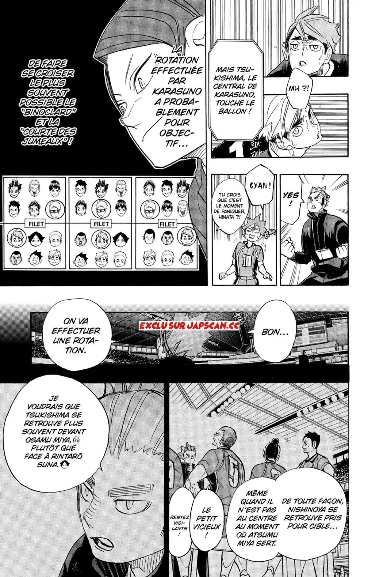 Read Haikyuu FR Manga Online