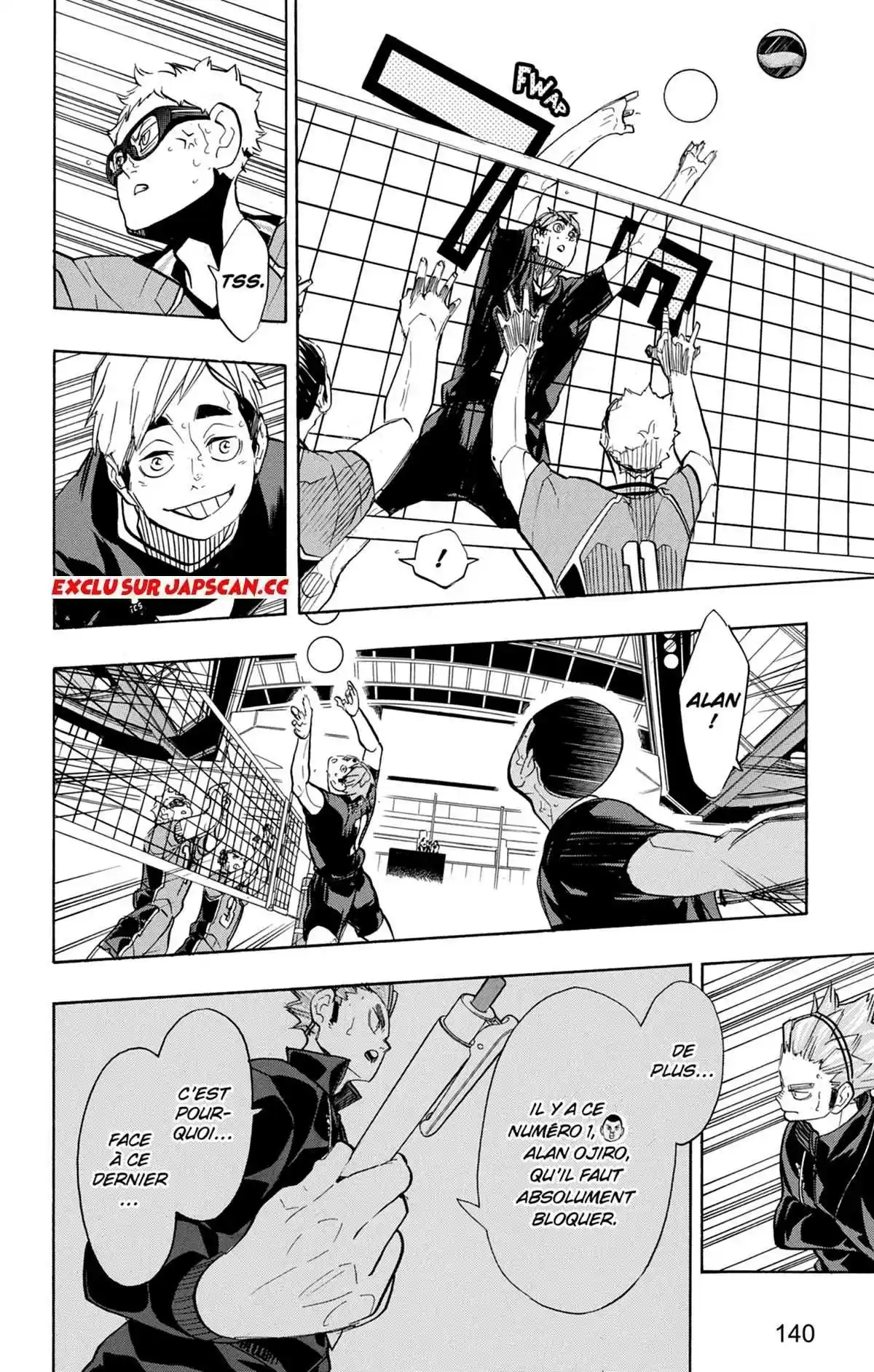 Read Haikyuu FR Manga Online