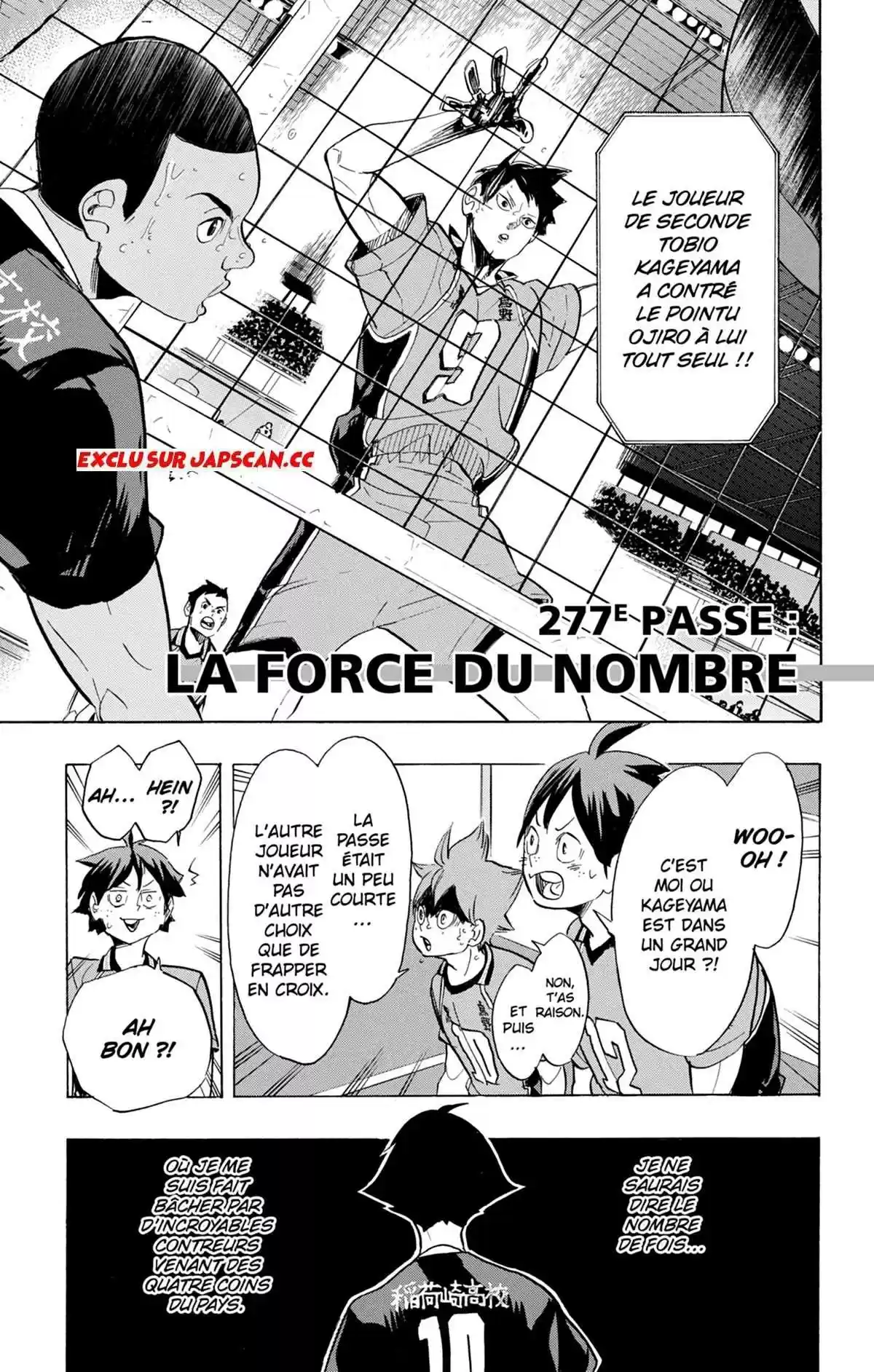 Read Haikyuu FR Manga Online