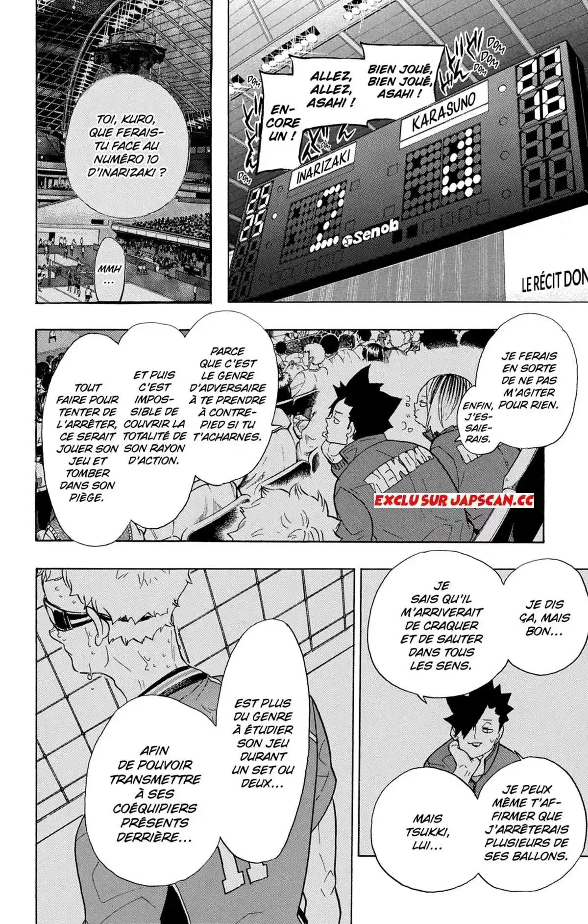 Read Haikyuu FR Manga Online