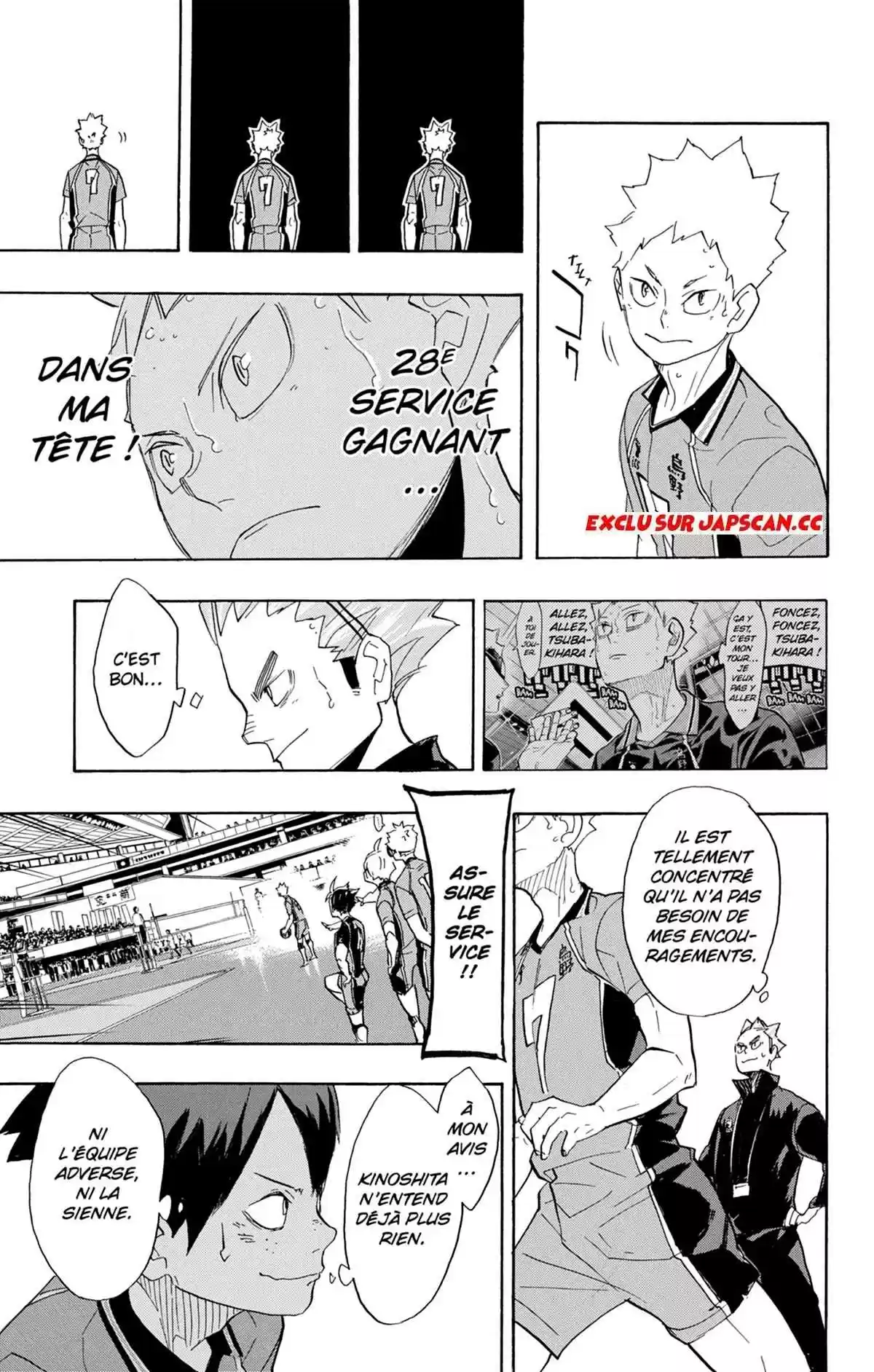 Read Haikyuu FR Manga Online