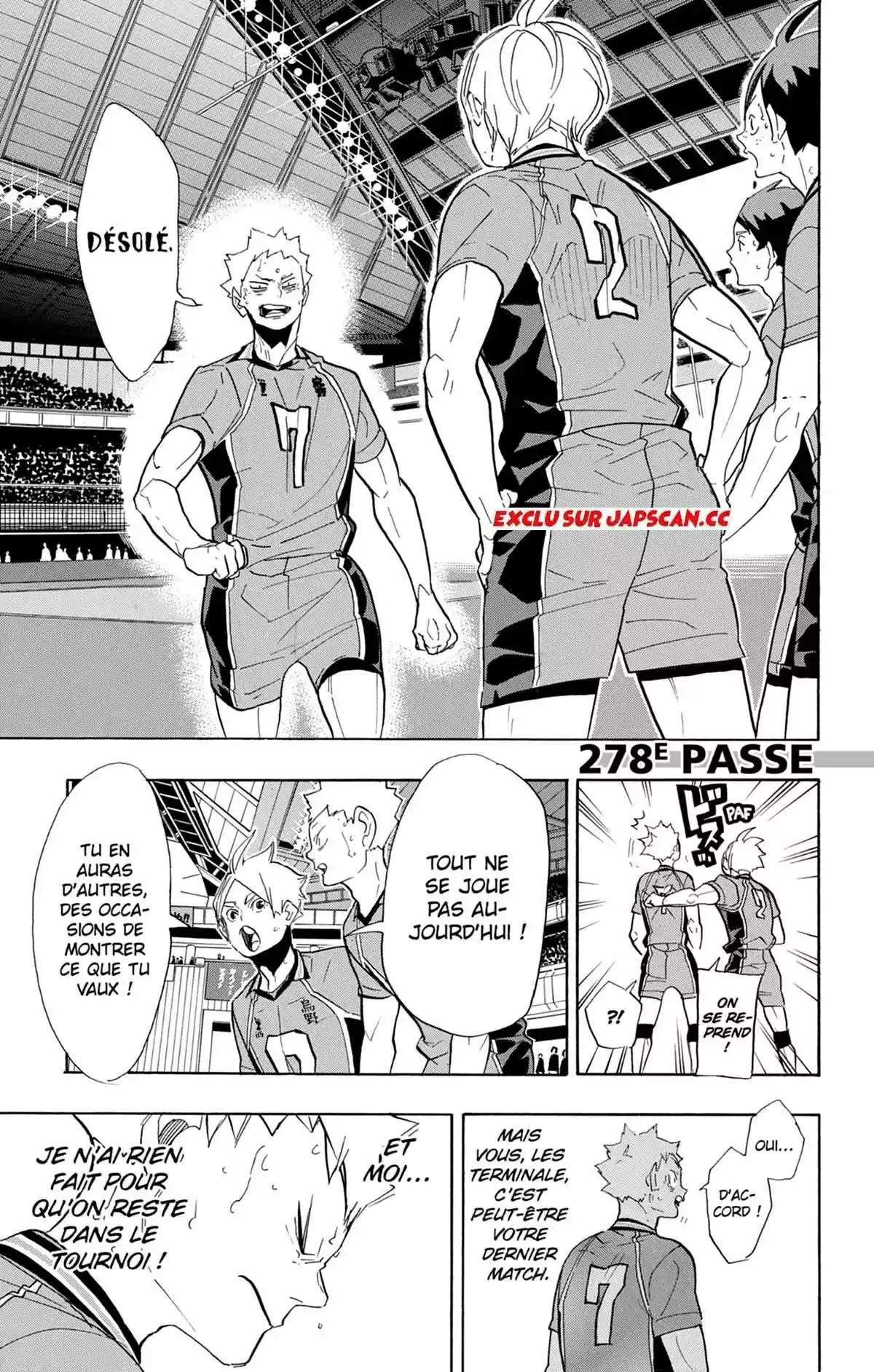 Read Haikyuu FR Manga Online