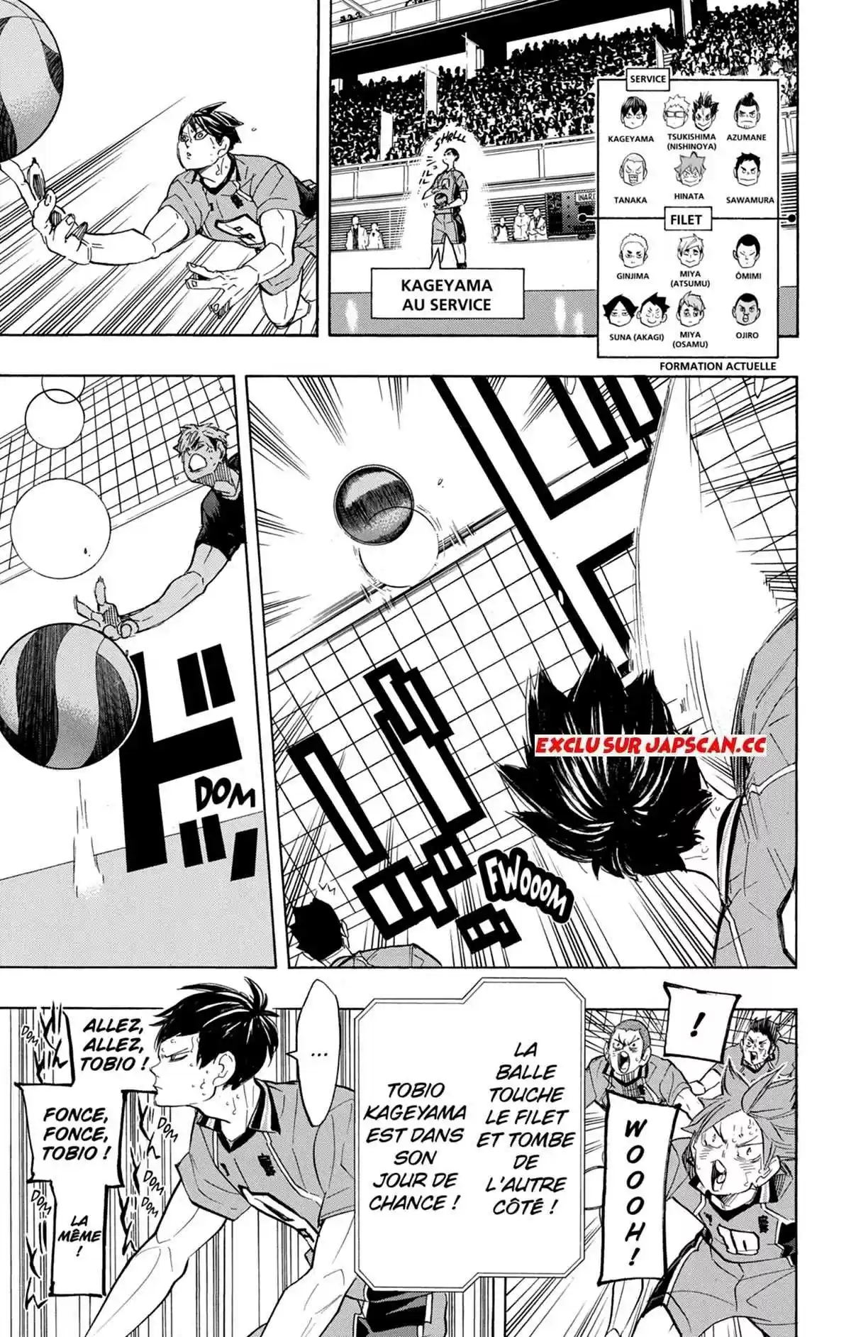 Read Haikyuu FR Manga Online