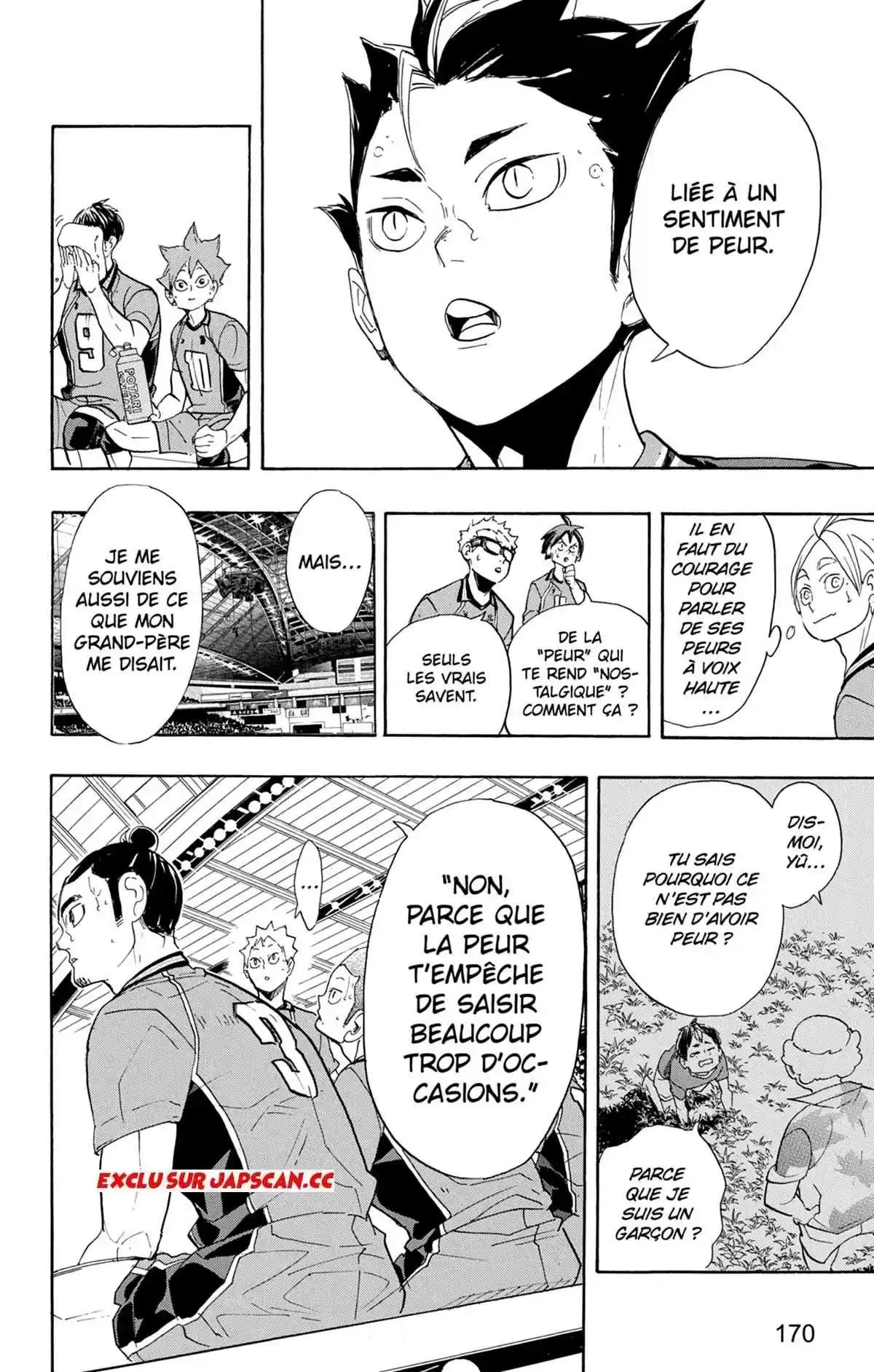 Read Haikyuu FR Manga Online