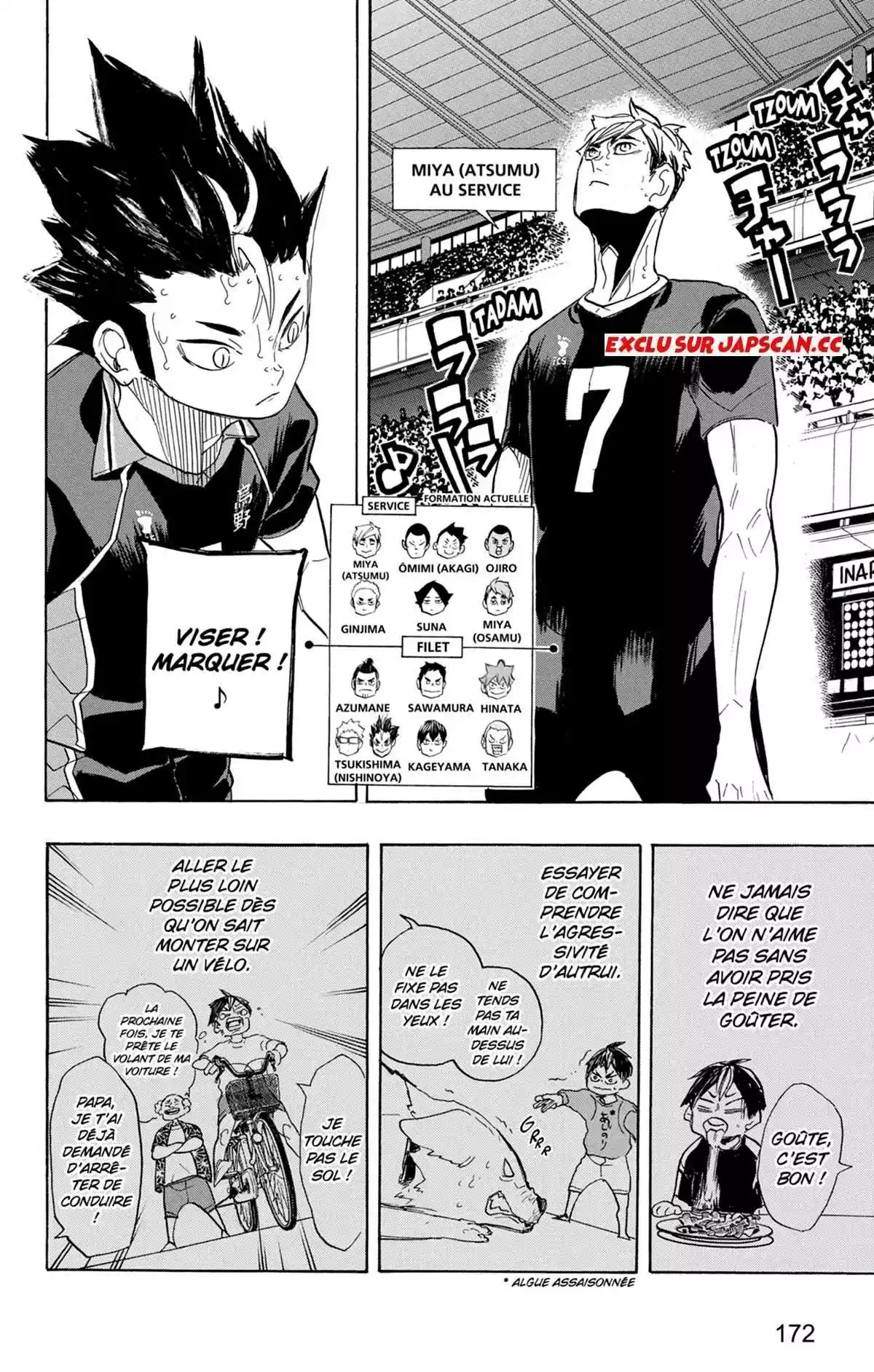 Read Haikyuu FR Manga Online