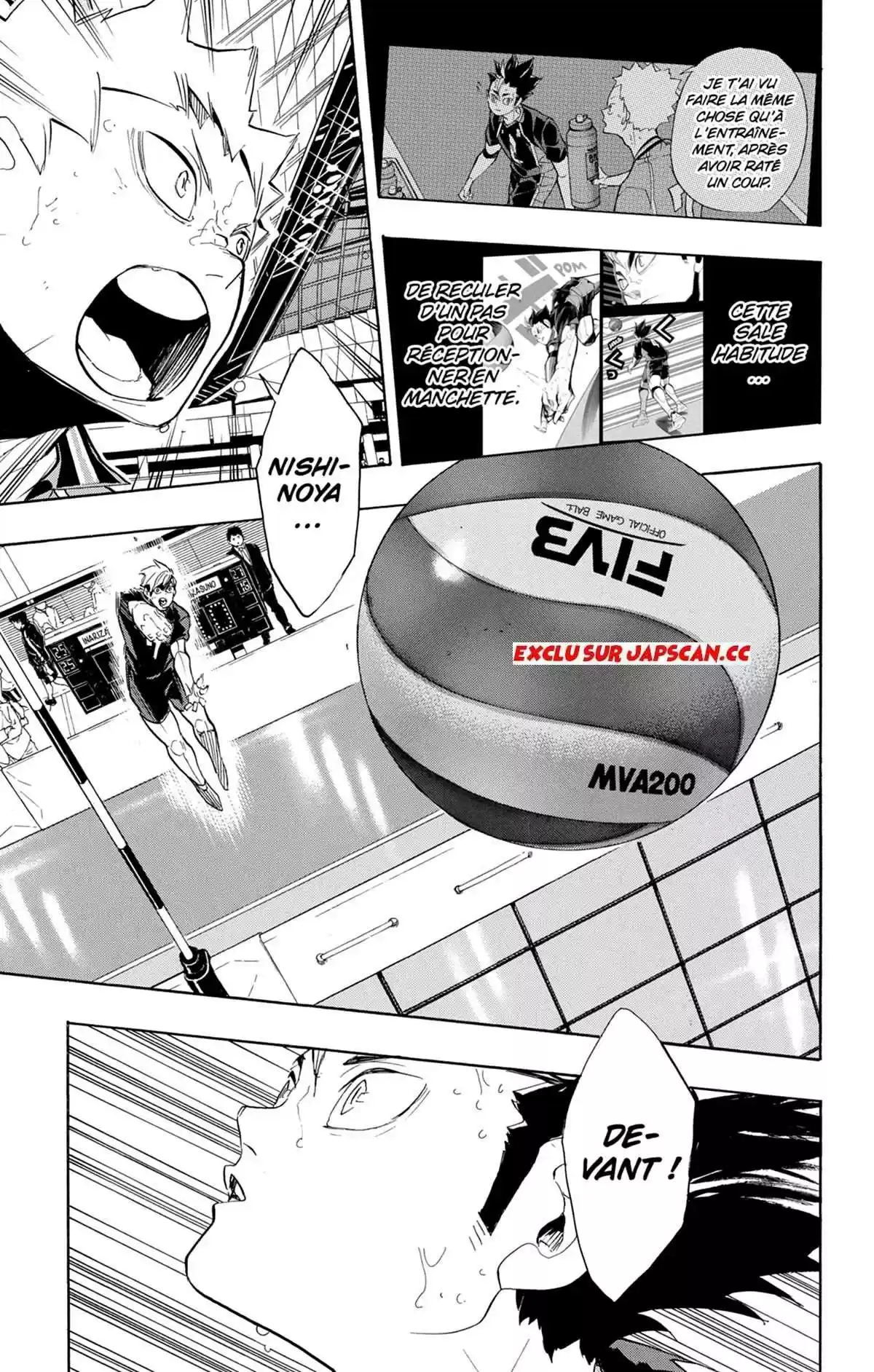 Read Haikyuu FR Manga Online