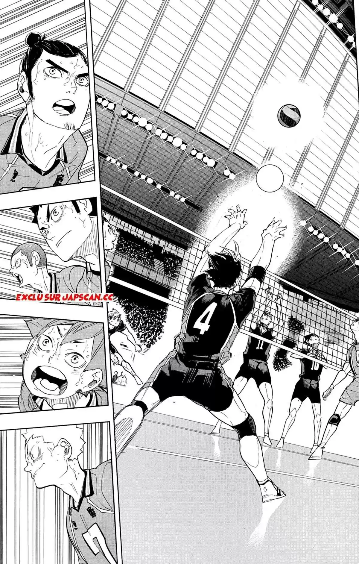 Read Haikyuu FR Manga Online