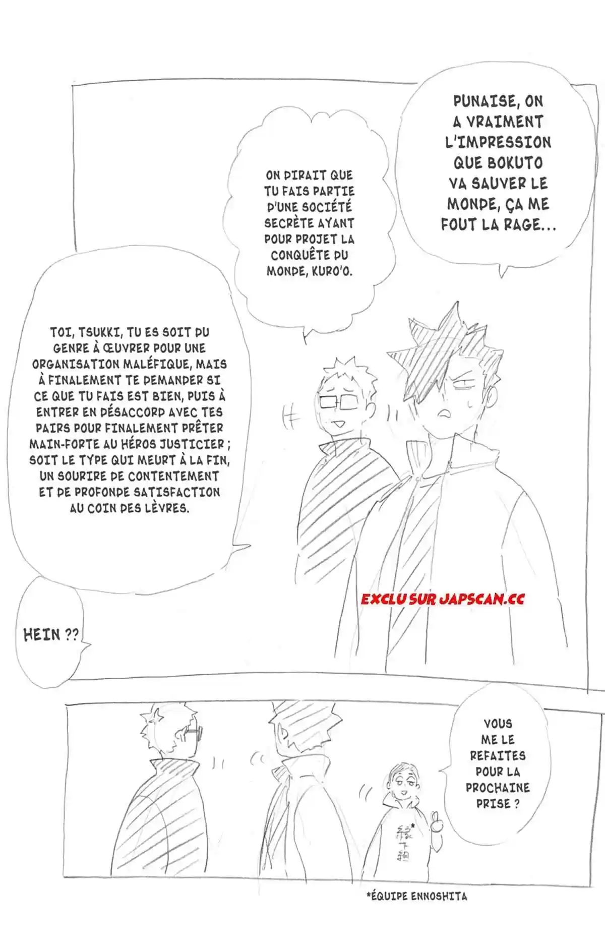 Read Haikyuu FR Manga Online