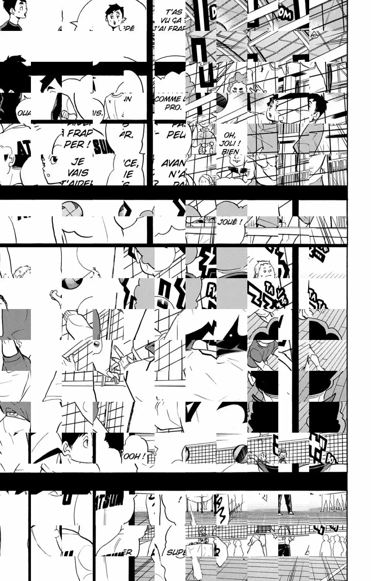 Read Haikyuu FR Manga Online