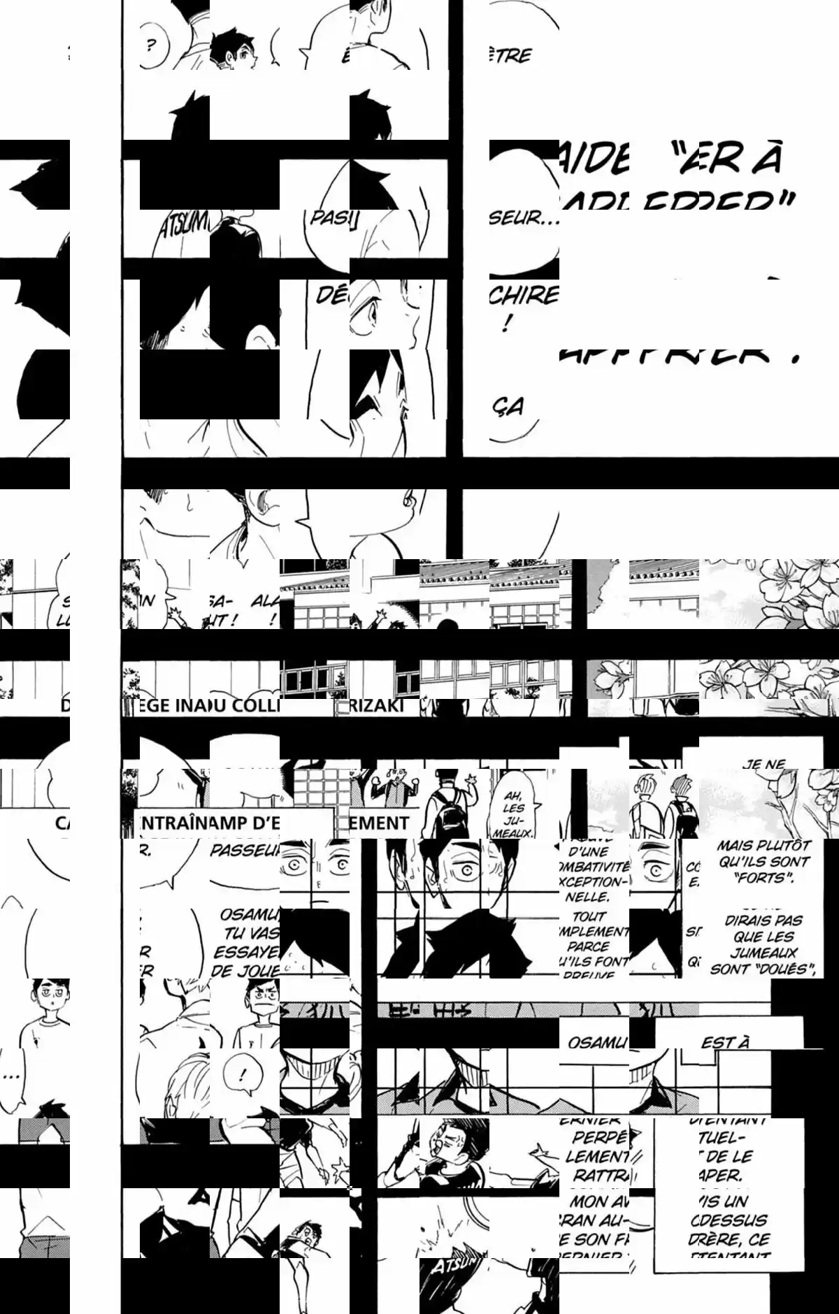 Read Haikyuu FR Manga Online