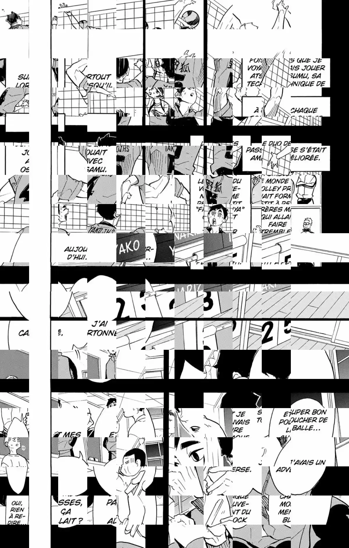 Read Haikyuu FR Manga Online