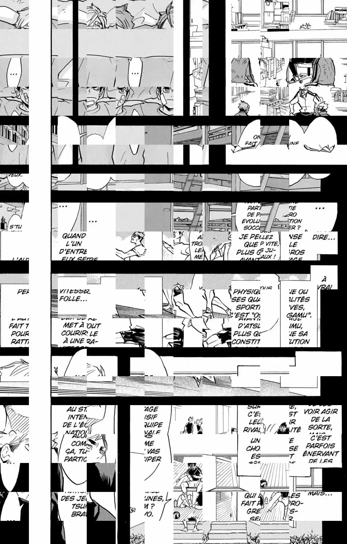 Read Haikyuu FR Manga Online