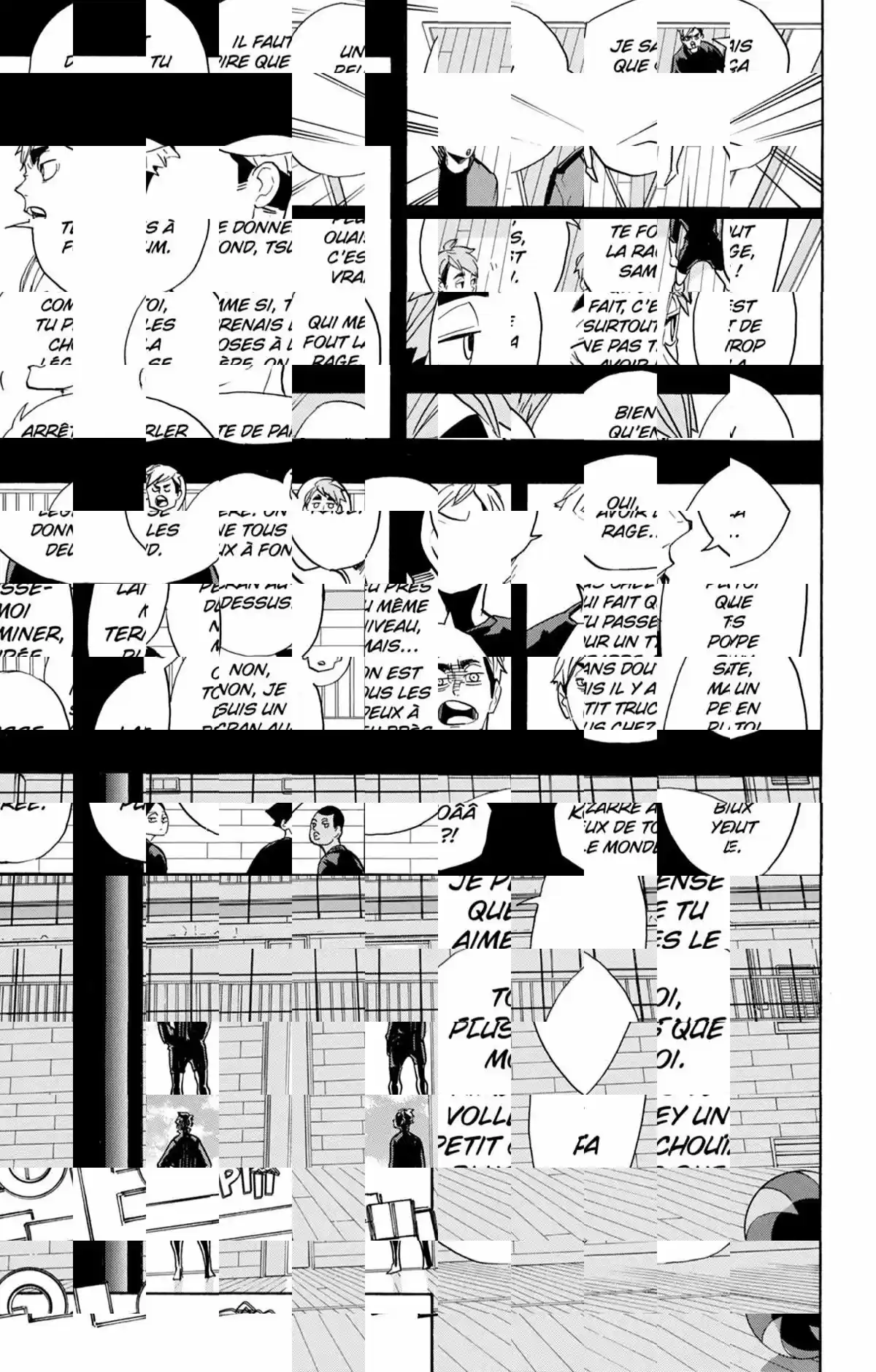 Read Haikyuu FR Manga Online