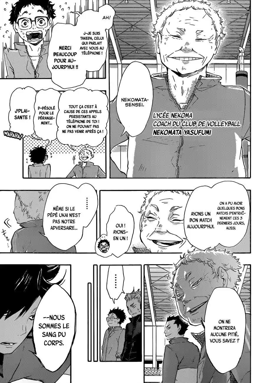 Read Haikyuu FR Manga Online