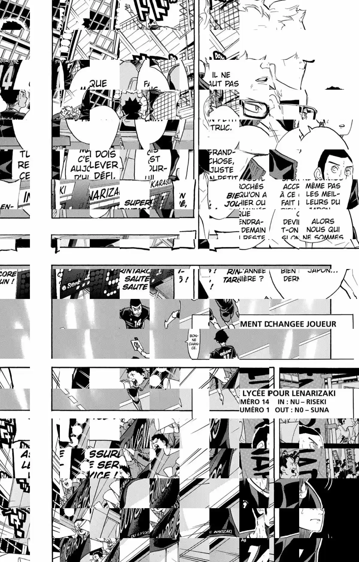 Read Haikyuu FR Manga Online