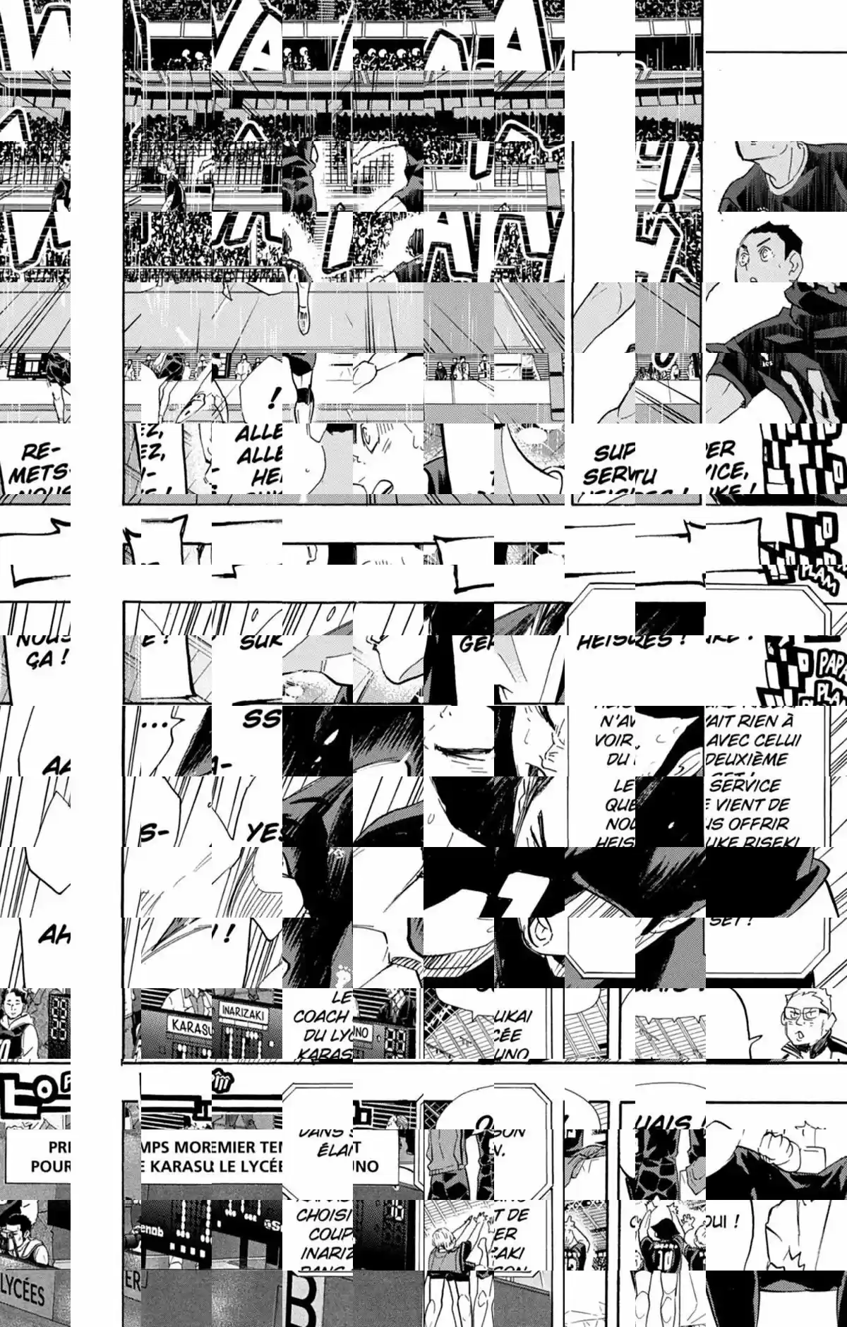 Read Haikyuu FR Manga Online
