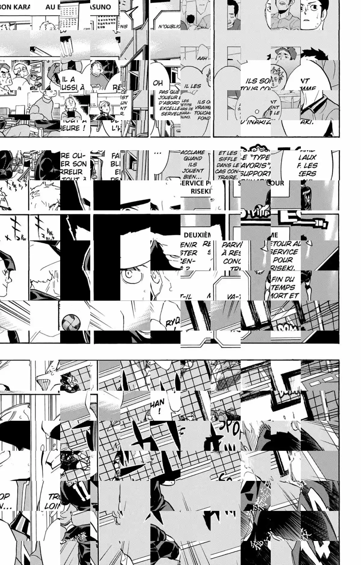 Read Haikyuu FR Manga Online