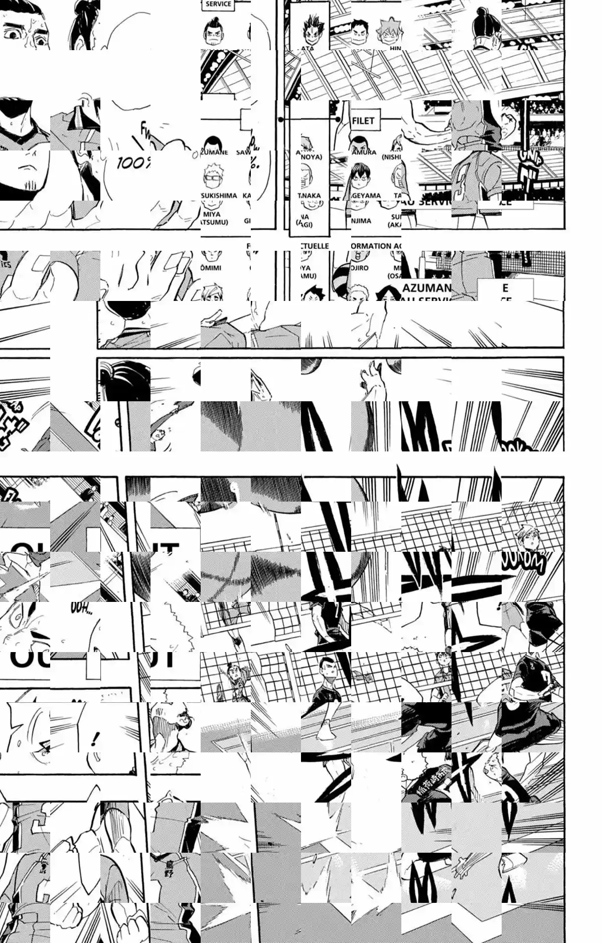 Read Haikyuu FR Manga Online